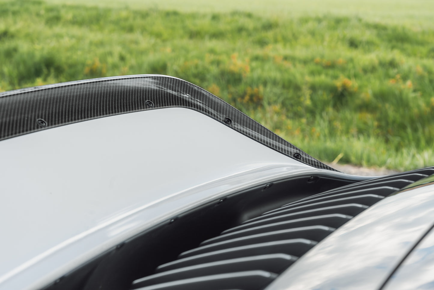 TECHART Rear Spoiler III ( Ducktail ) for 992 Coupé Carrera/ Turbo/ GT3