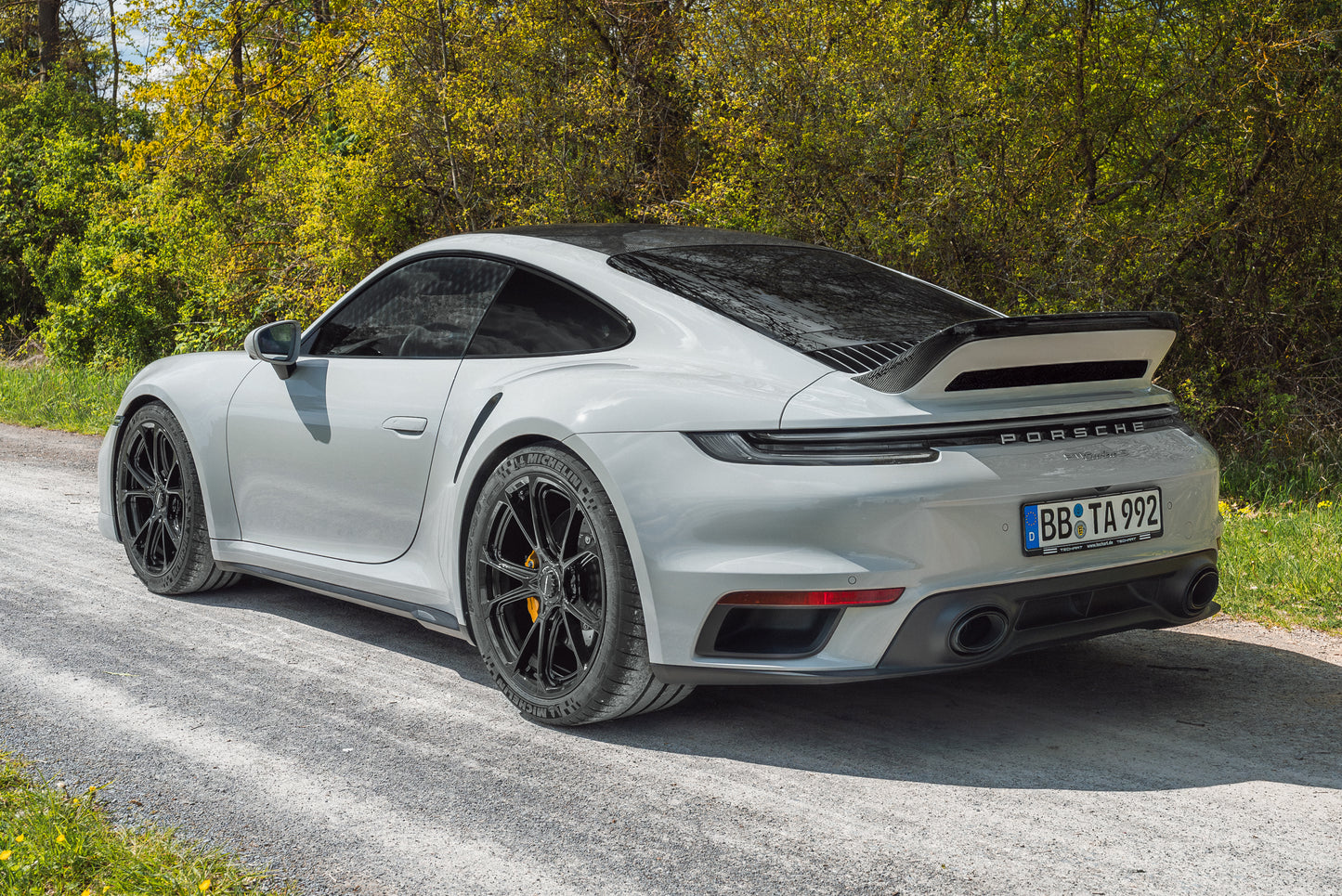 TECHART Rear Spoiler III ( Ducktail ) for 992 Coupé Carrera/ Turbo/ GT3