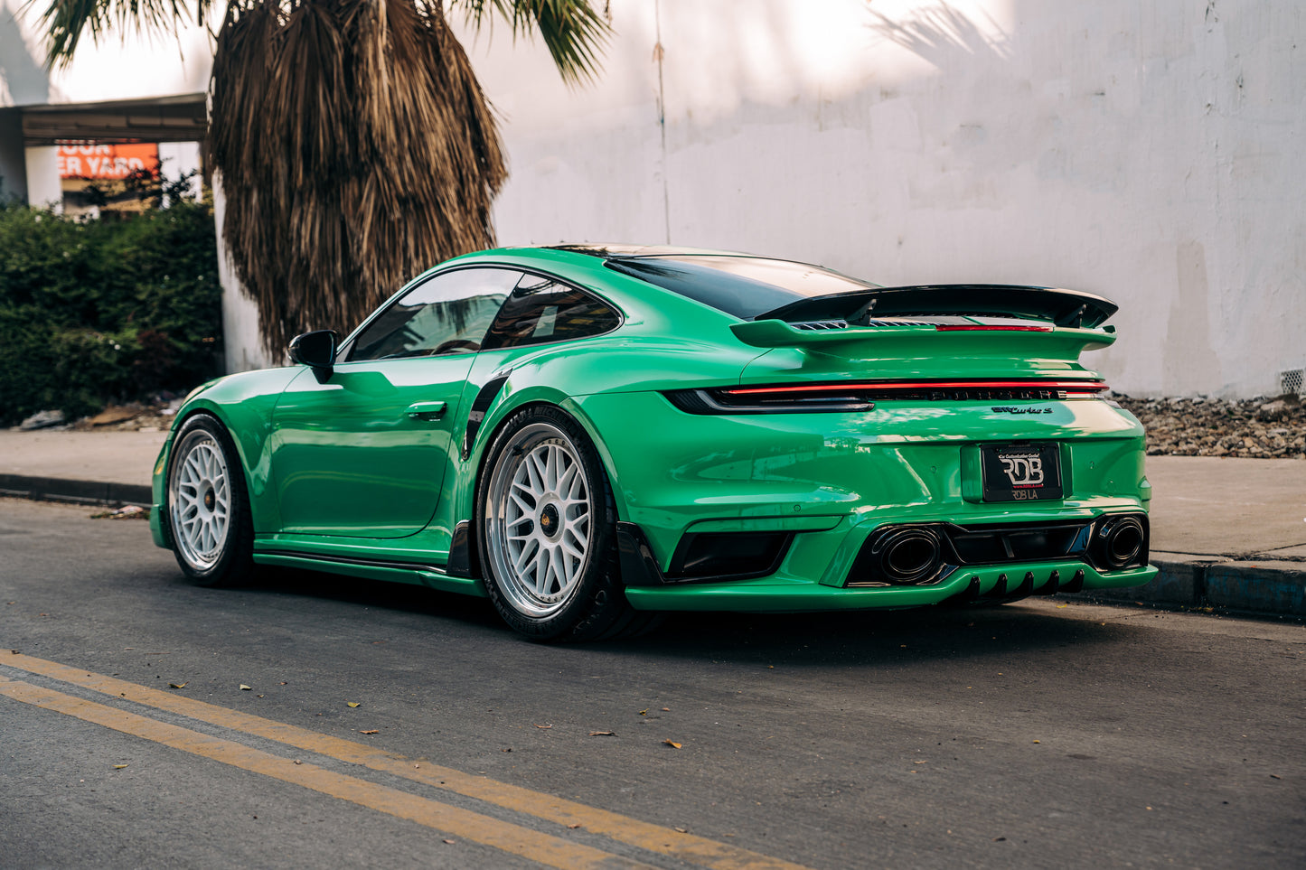 TECHART Diffusor for 992 Turbo (S)