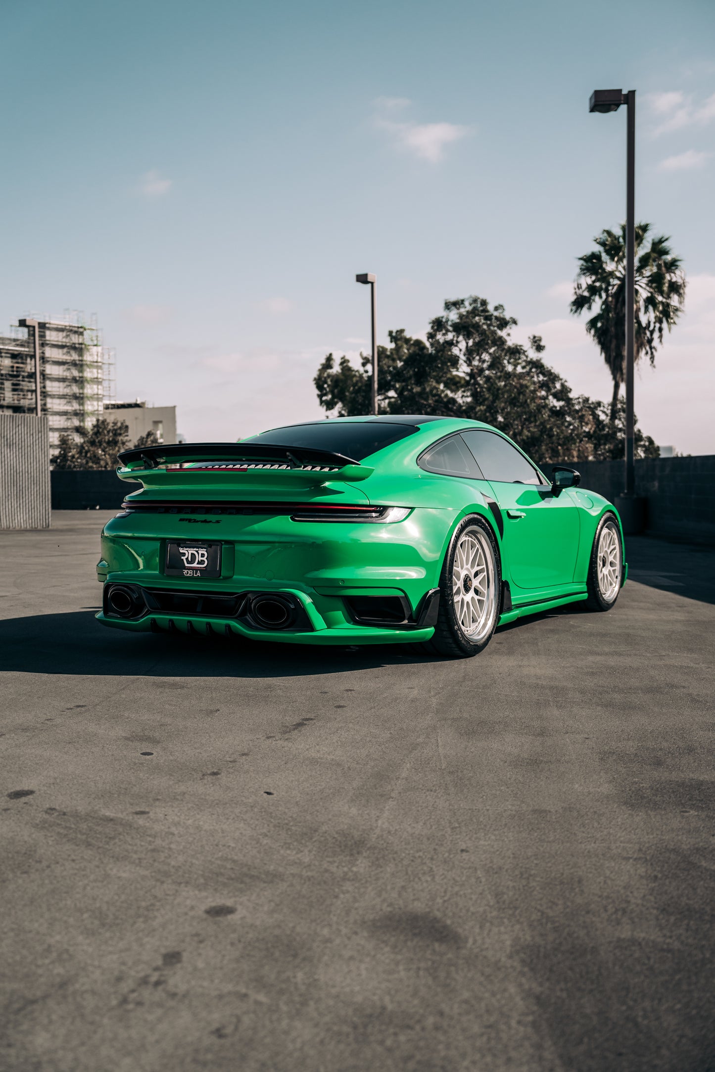 TECHART Diffusor for 992 Turbo (S)