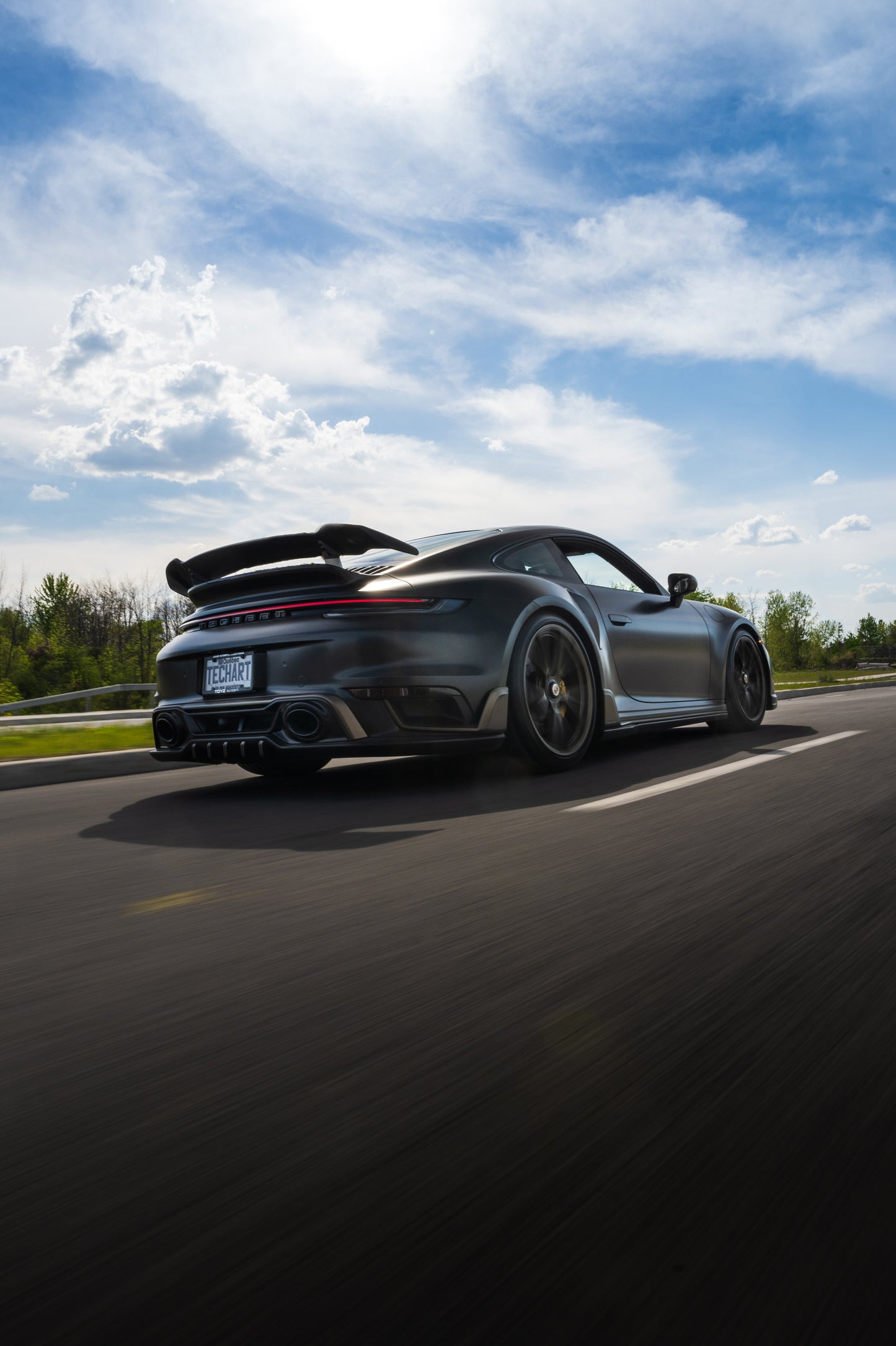 TECHART Diffusor for 992 Turbo (S)