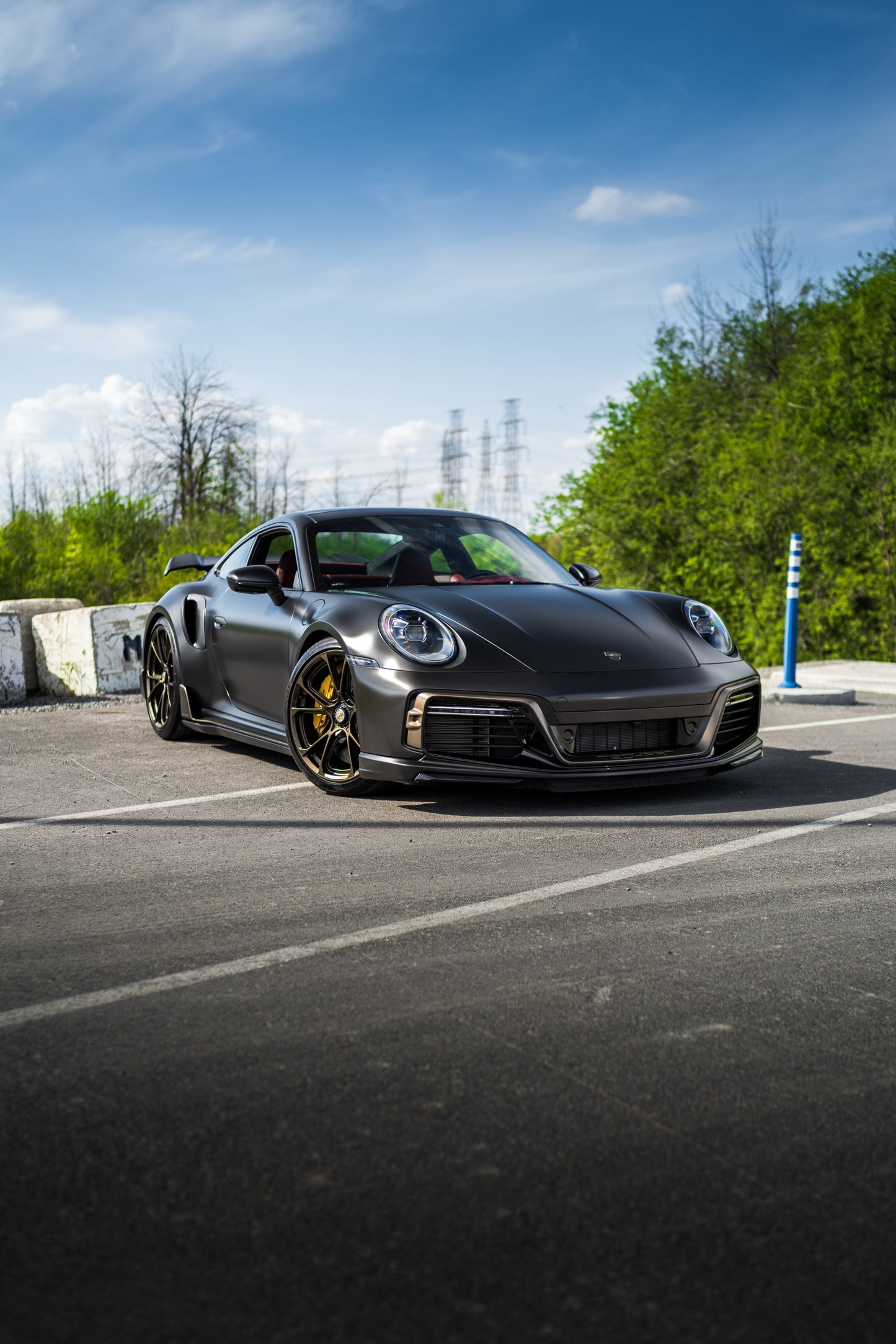 TECHART Front Apron for 992 Turbo