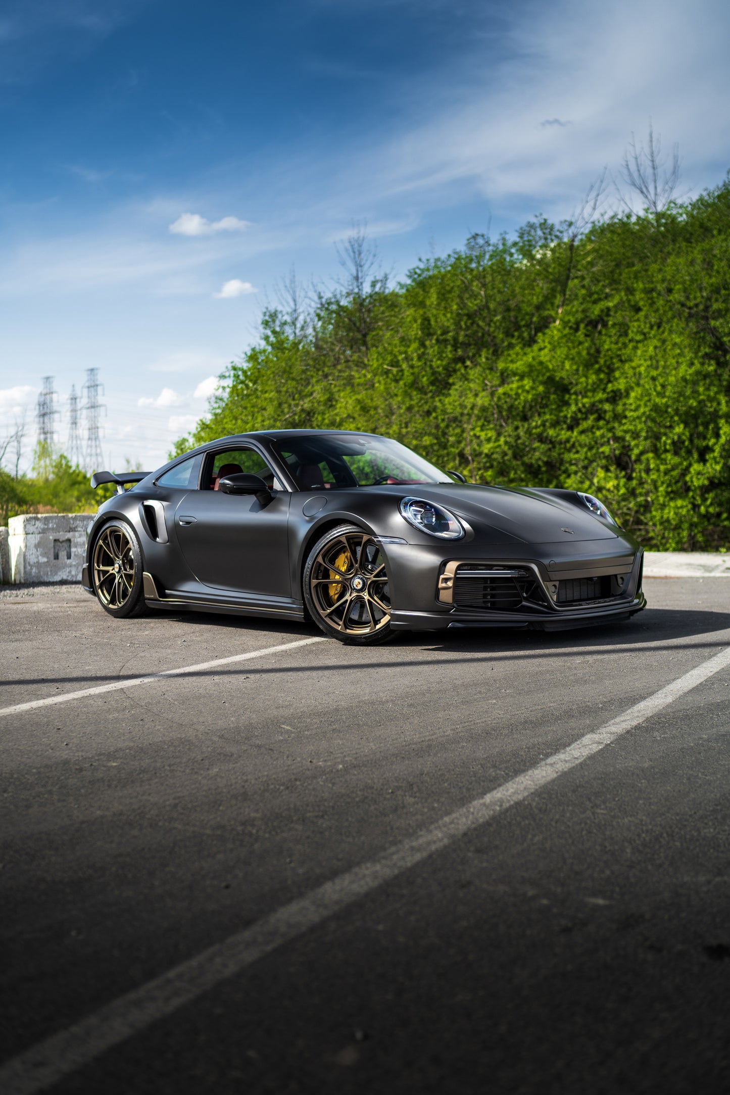 TECHART Side Skirts for 992 Turbo