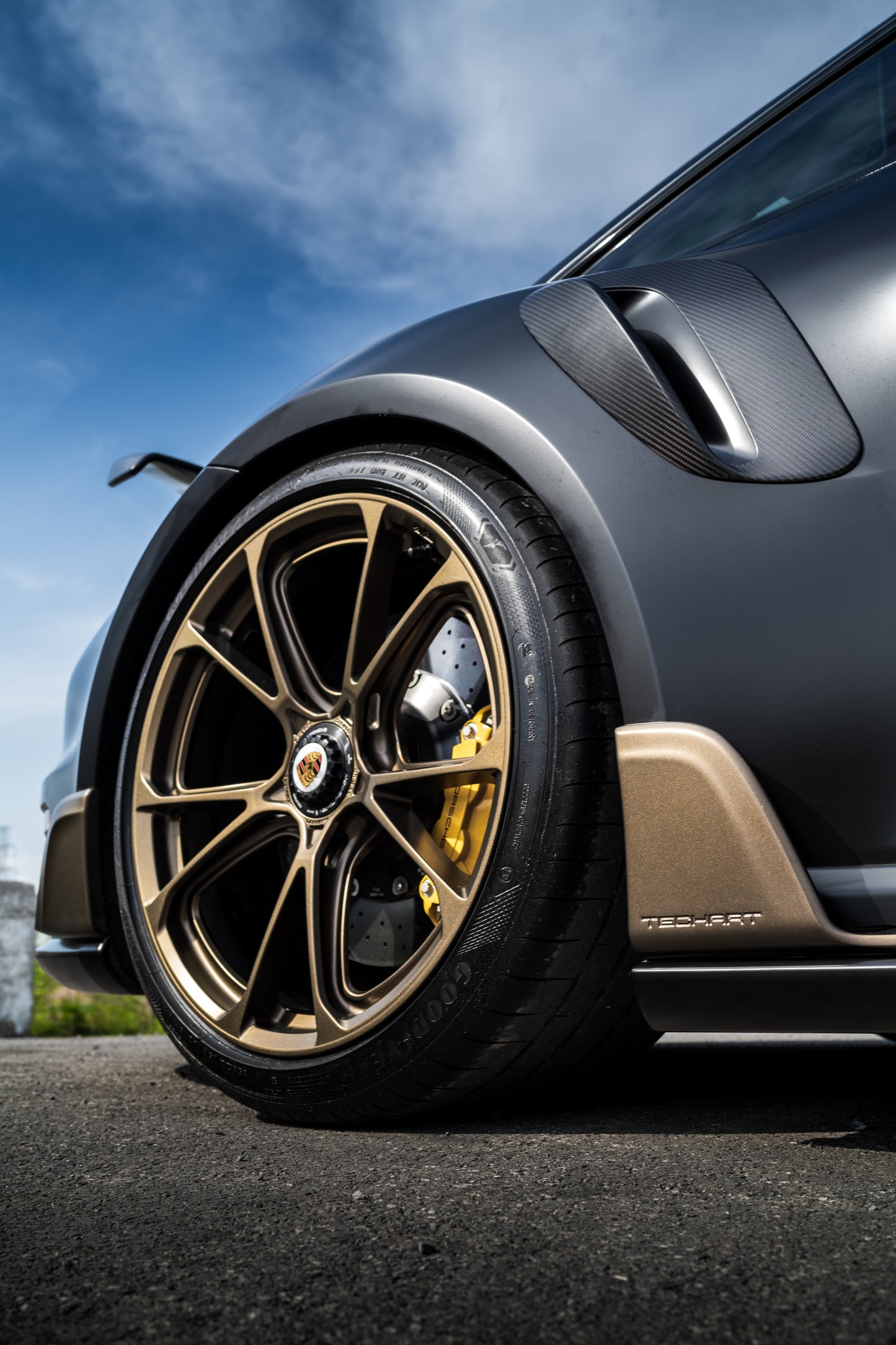 TECHART Formula VI Race Wheels for 992 Turbo - Set of 4 Wheels