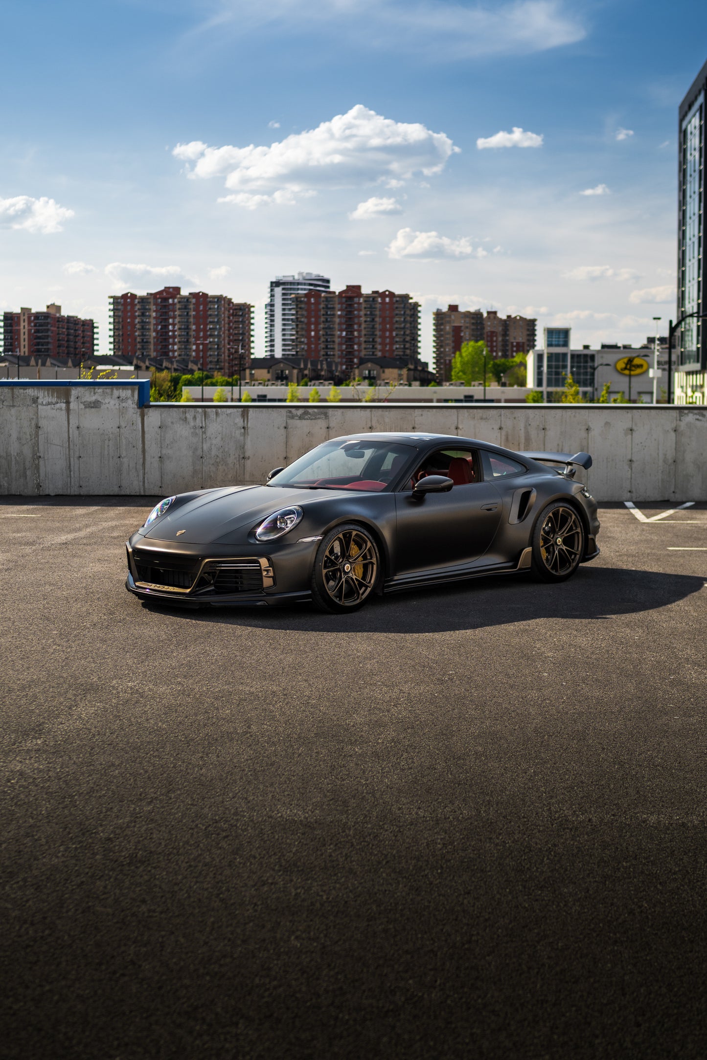 TECHART Side Skirts for 992 Turbo