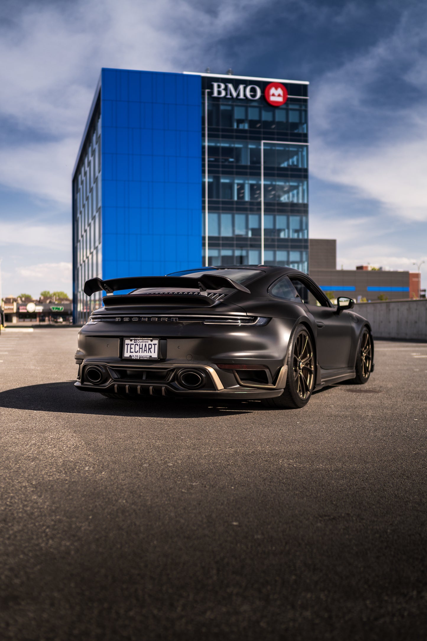 TECHART Diffusor for 992 Turbo (S)