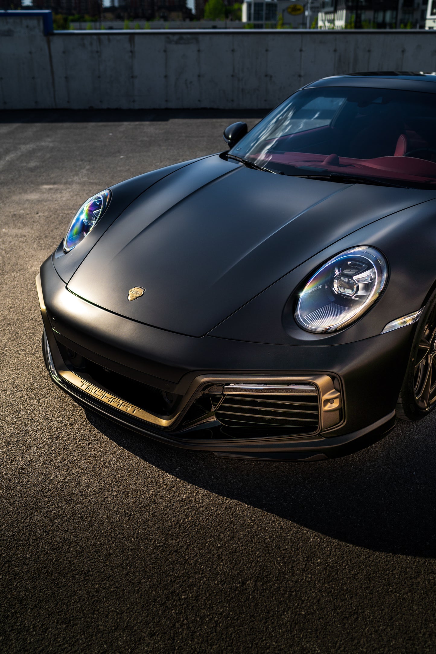 TECHART Front Apron for 992 Turbo