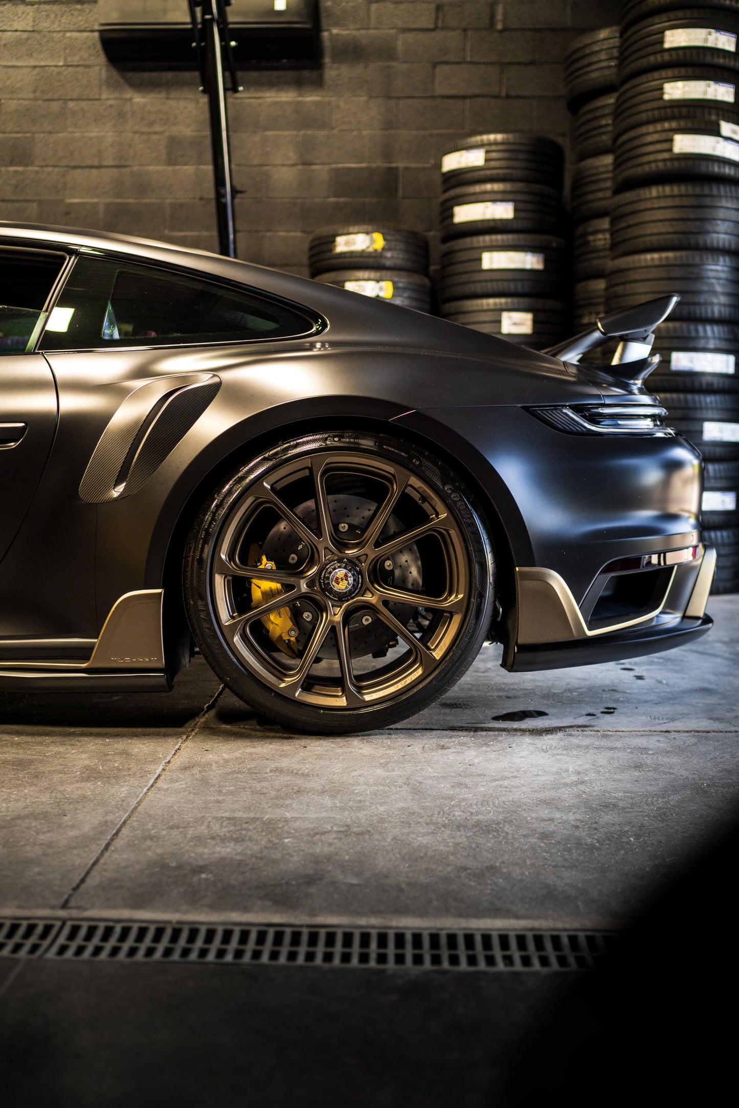 TECHART Diffusor for 992 Turbo (S)