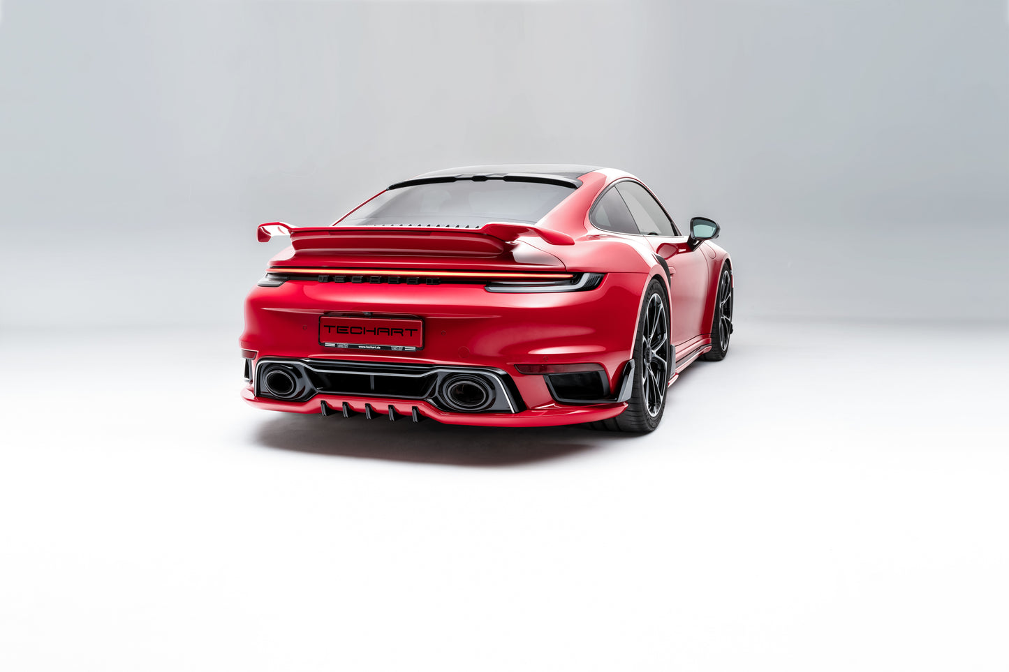 TECHART Carbon Rear Spoiler I for 992 Turbo (S)