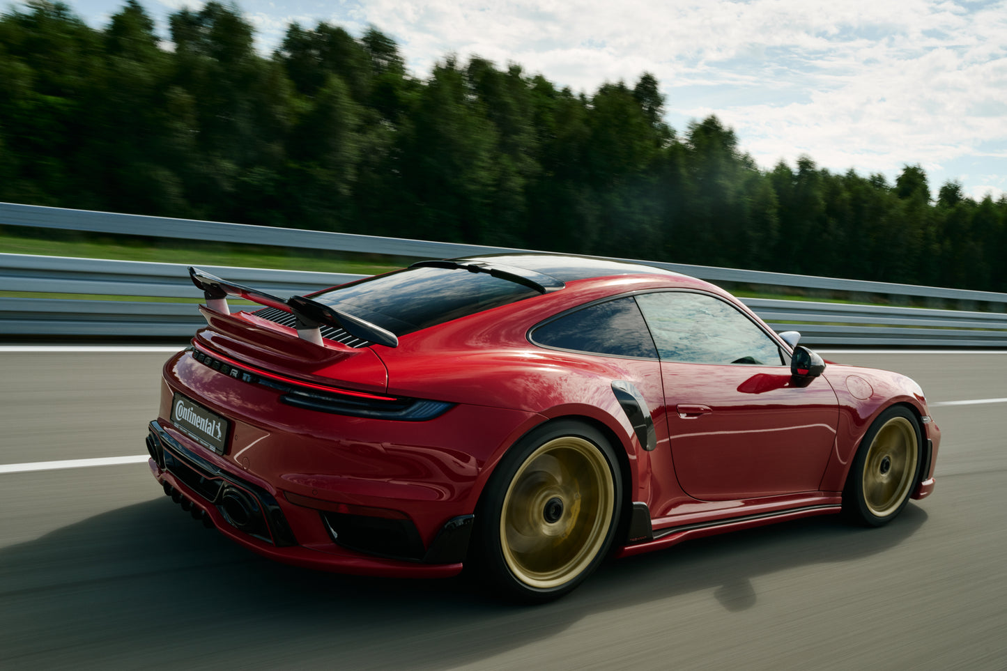 TECHART Side Skirts for 992 Turbo