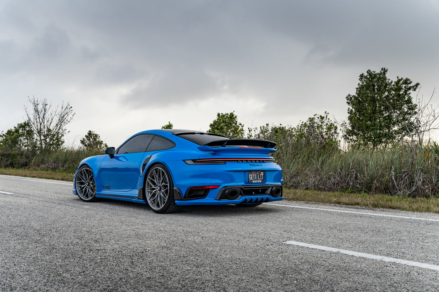 TECHART Diffusor for 992 Turbo (S)