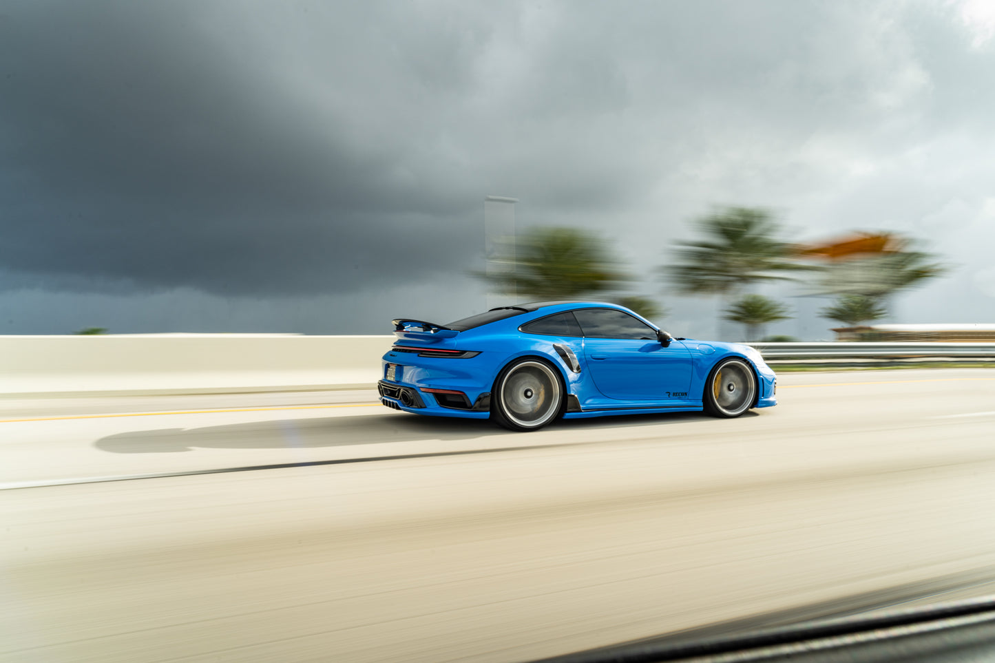 TECHART Side Skirts for 992 Turbo