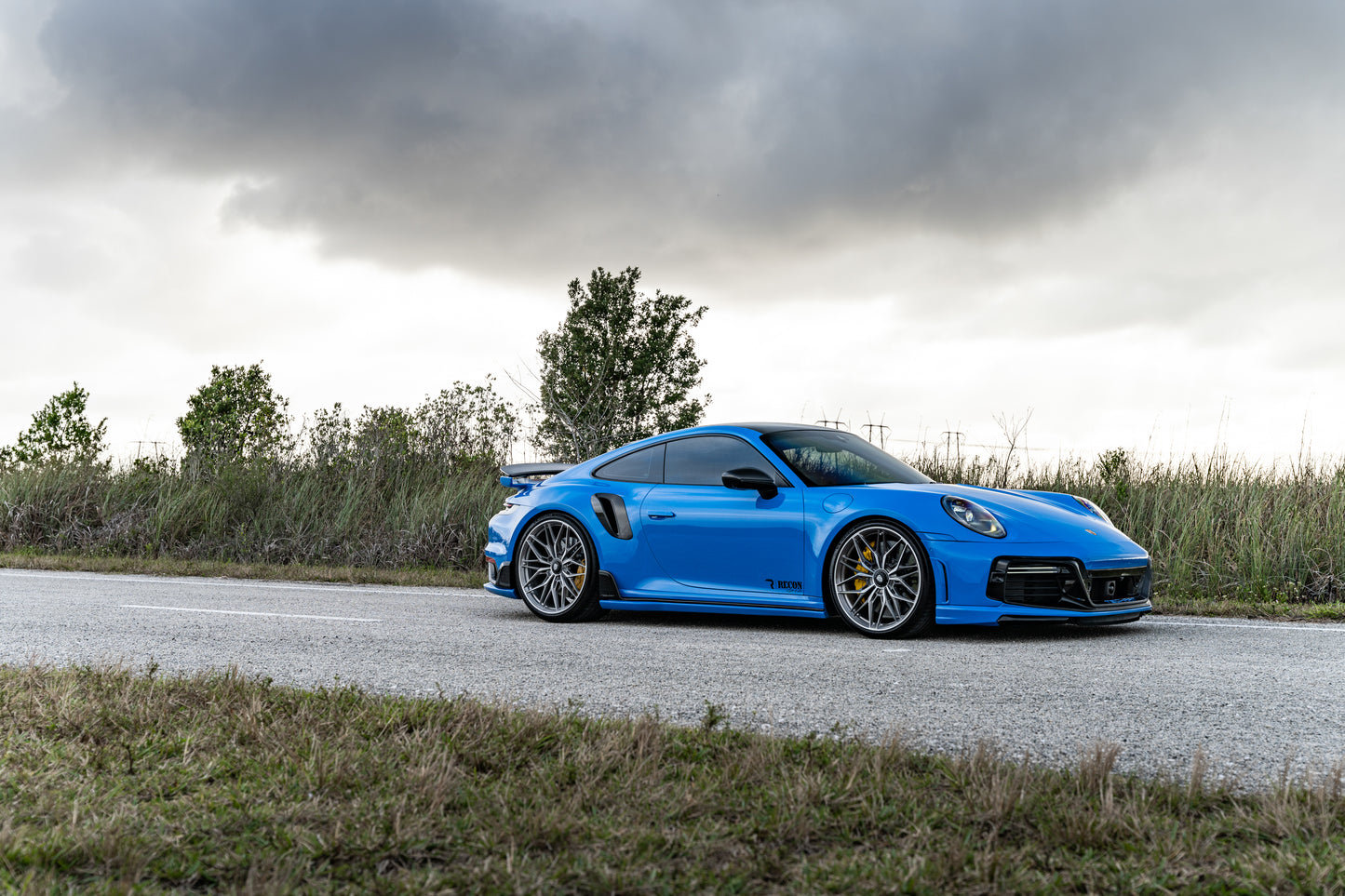 TECHART Side Skirts for 992 Turbo