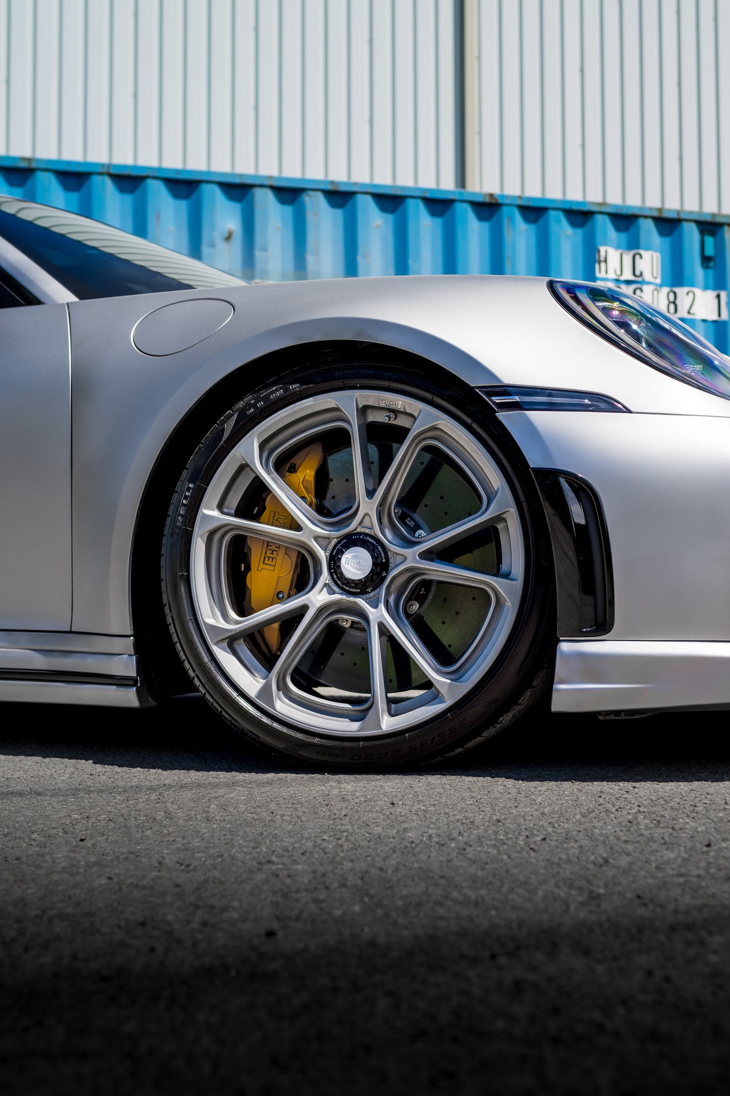 TECHART Formula VI Race Wheels for 992 Turbo - Set of 4 Wheels