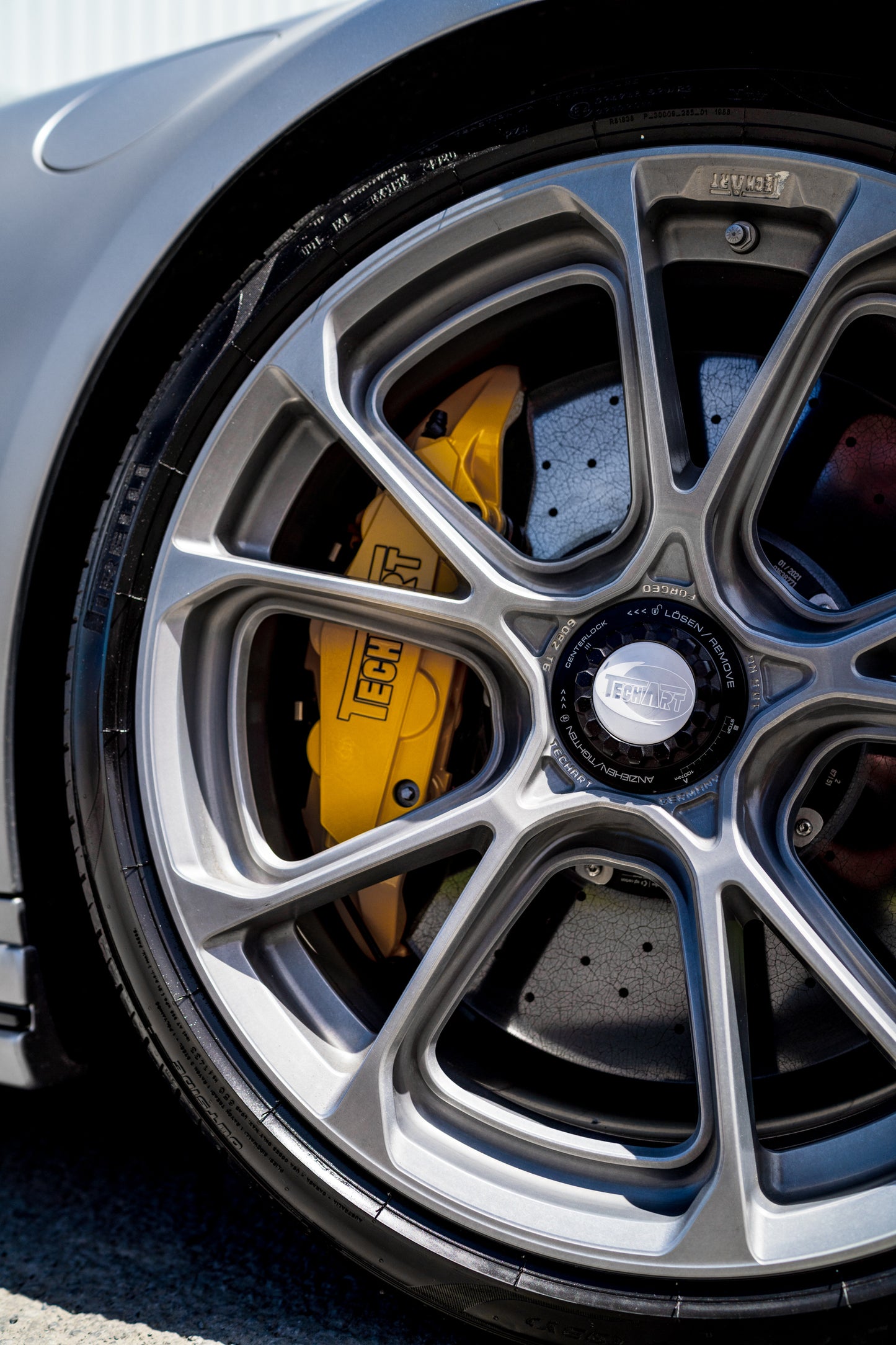 TECHART Formula VI Race Wheels for 992 Turbo - Set of 4 Wheels