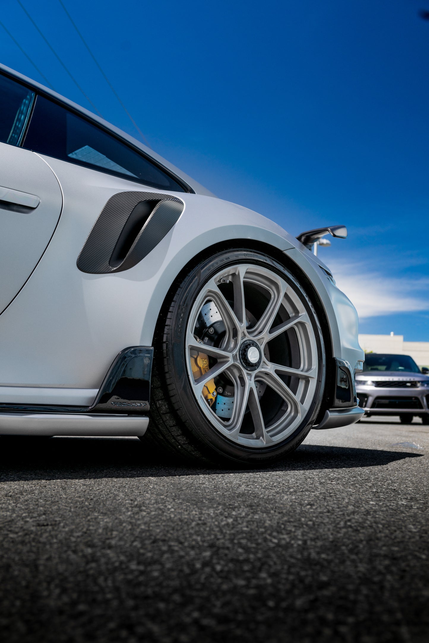 TECHART Carbon Air Intake for 992 Turbo (S) / GT3RS