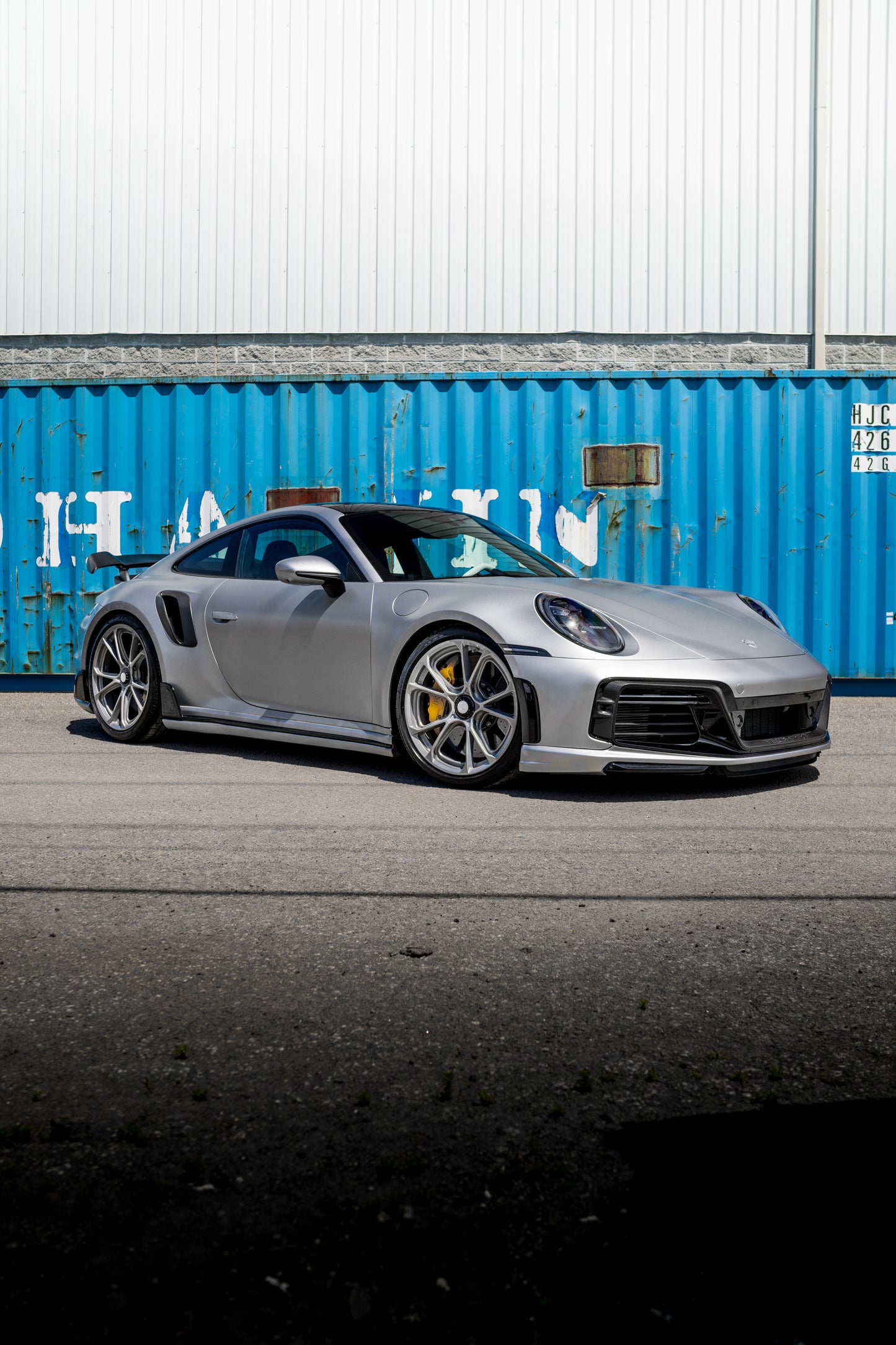 TECHART Front Apron for 992 Turbo