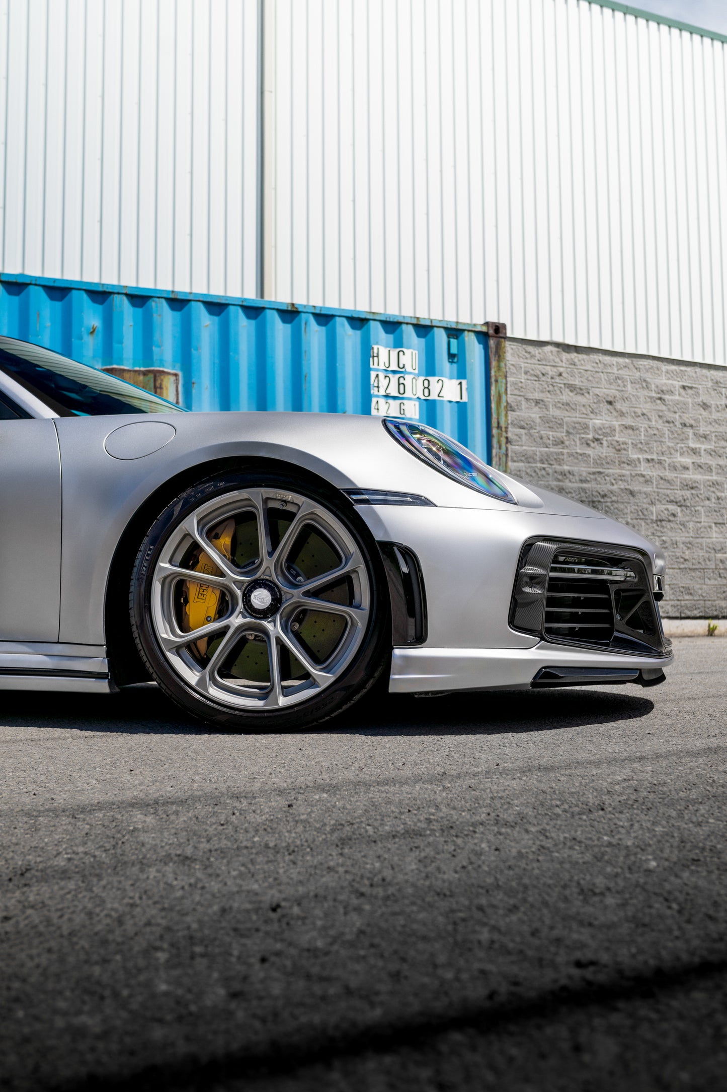 TECHART Formula VI Race Wheels for 992 Turbo - Set of 4 Wheels