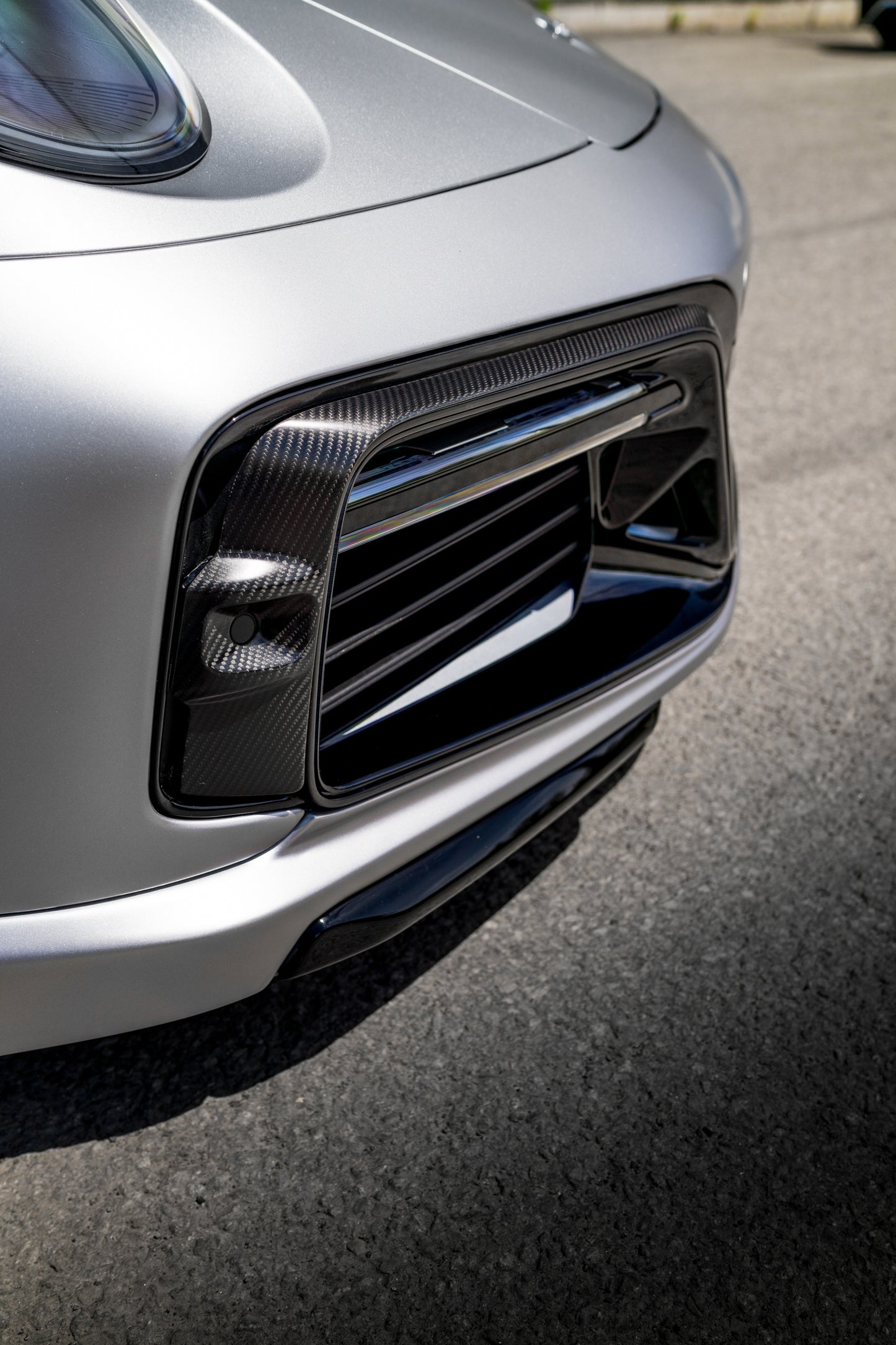 TECHART Front Apron for 992 Turbo