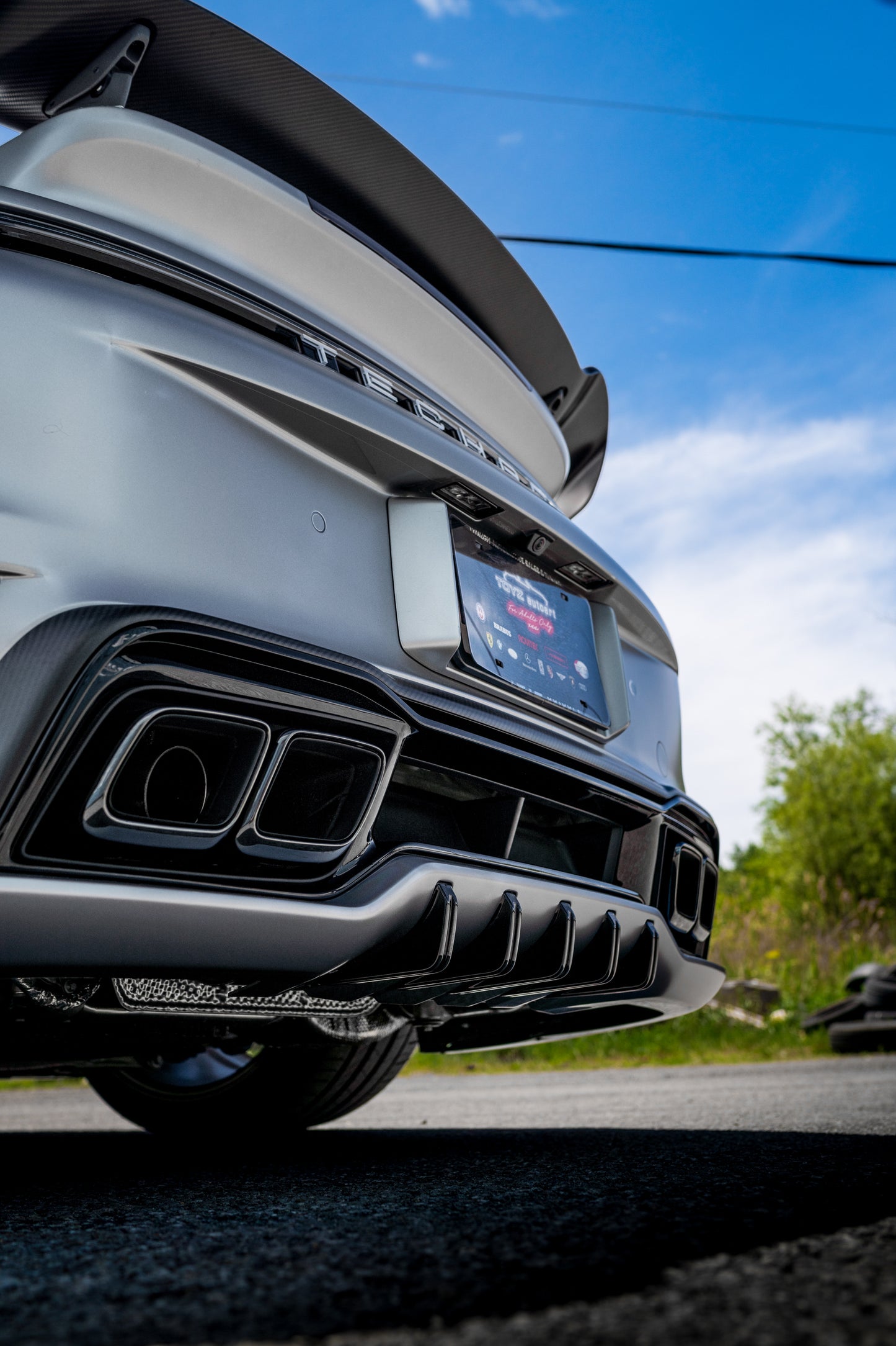 TECHART Diffusor for 992 Turbo (S)