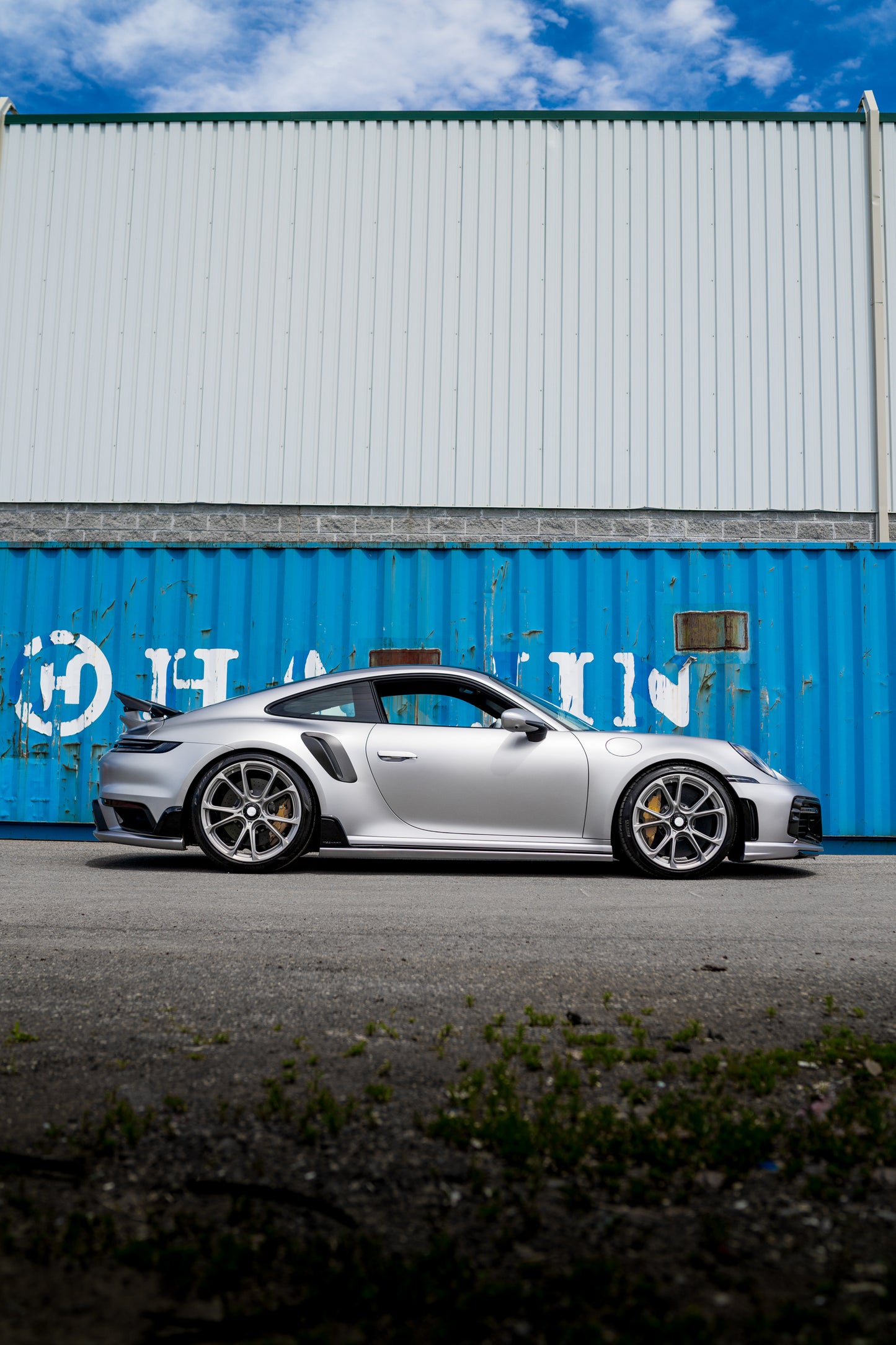 TECHART Side Skirts for 992 Turbo