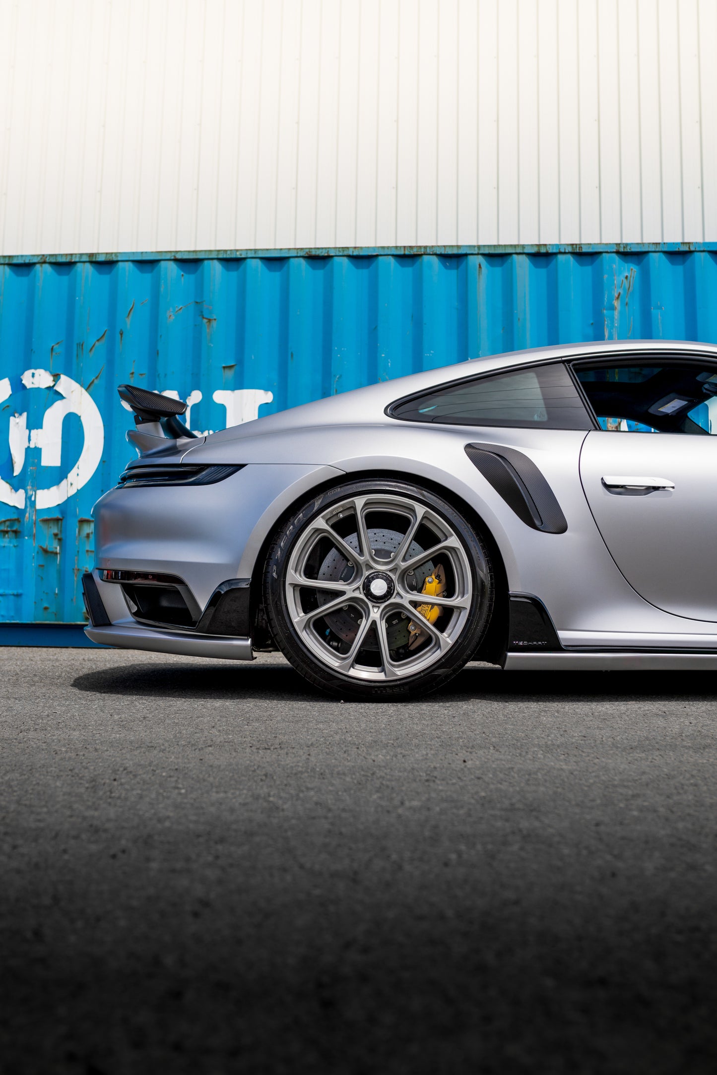 TECHART Side Skirts for 992 Turbo