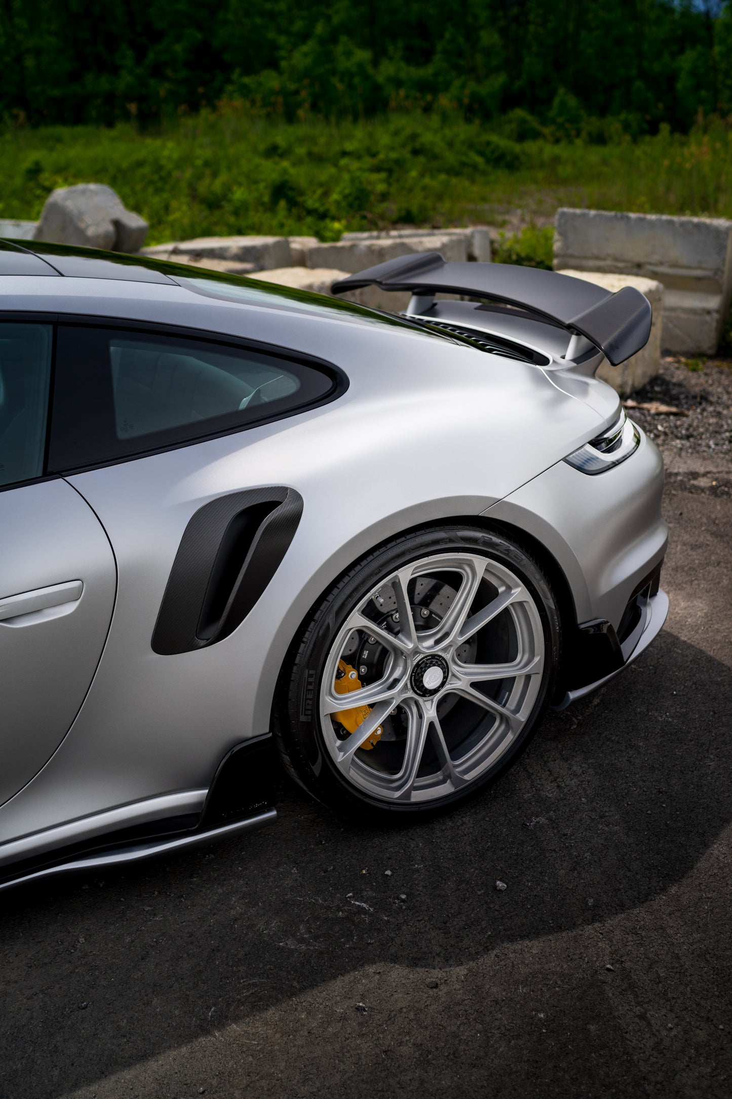 TECHART Carbon Air Intake for 992 Turbo (S) / GT3RS