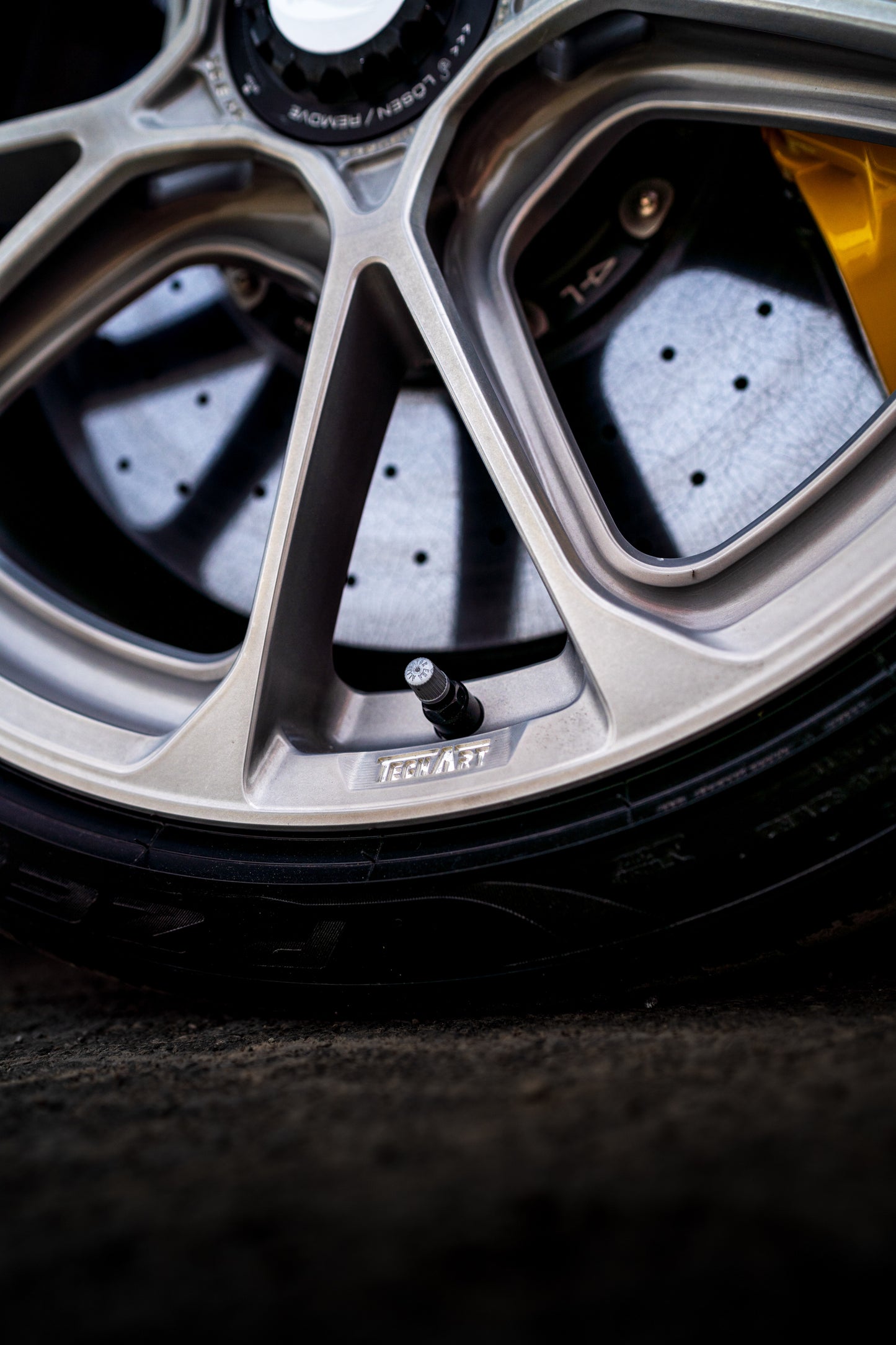TECHART Formula VI Race Wheels for 992 Turbo - Set of 4 Wheels