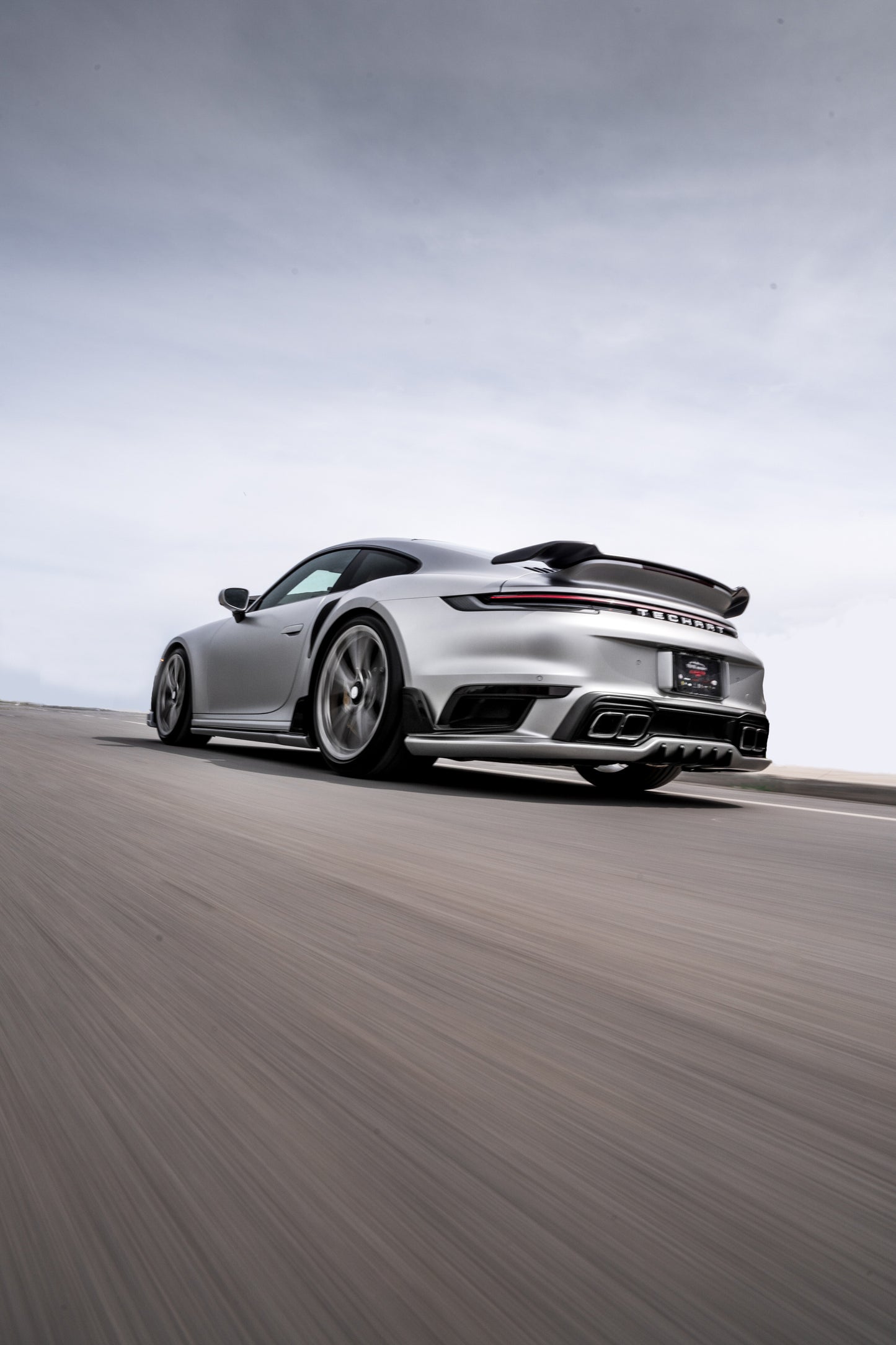 TECHART Diffusor for 992 Turbo (S)