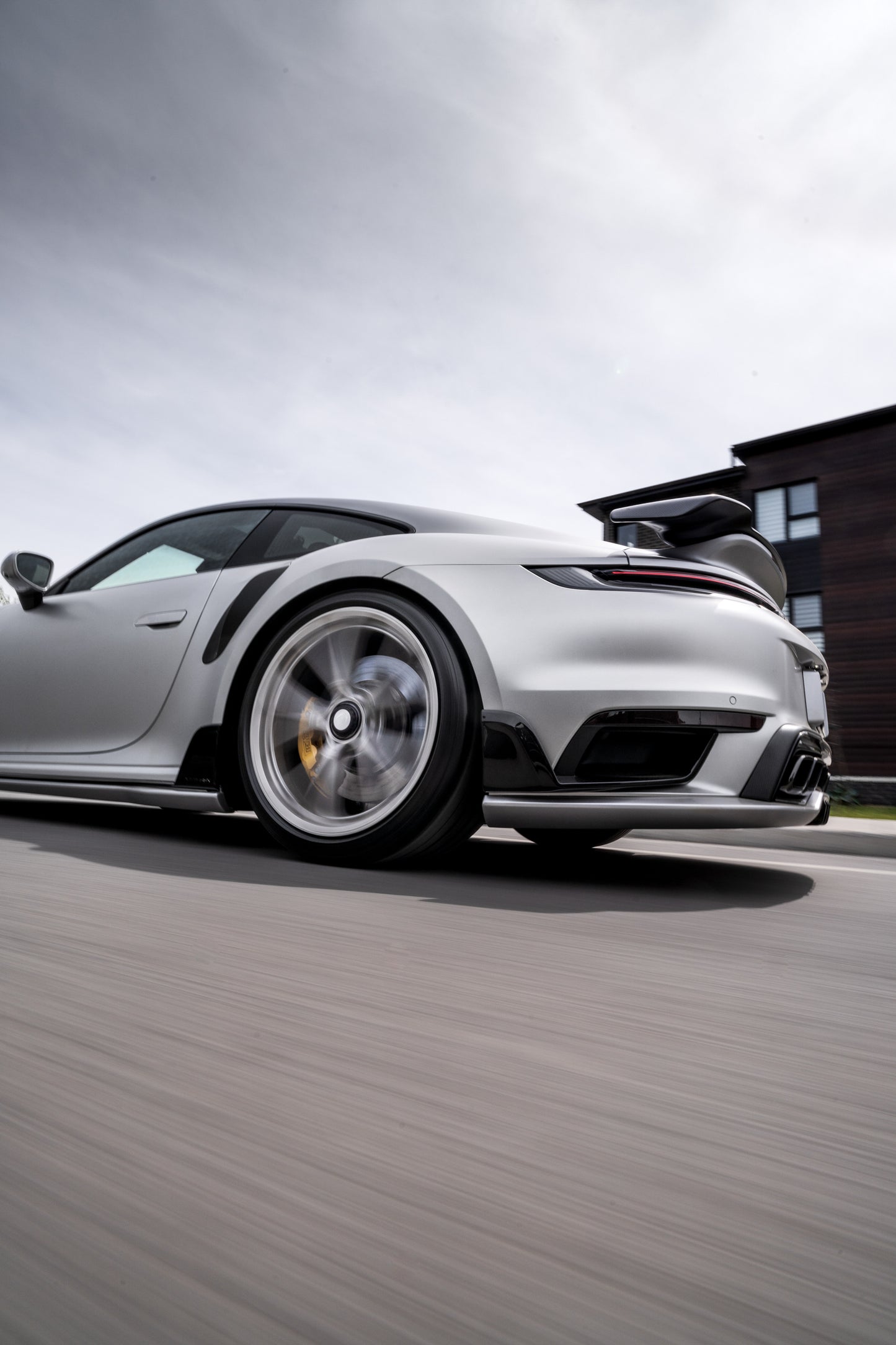 TECHART Air Outlets for Rear Apron 992 Turbo(S)