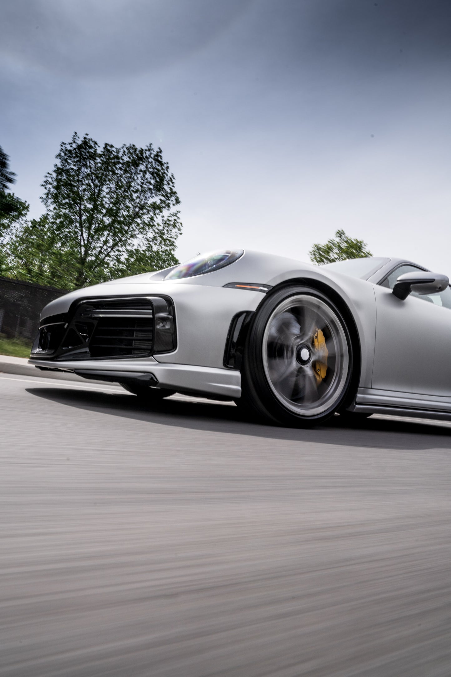 TECHART Front Apron for 992 Turbo