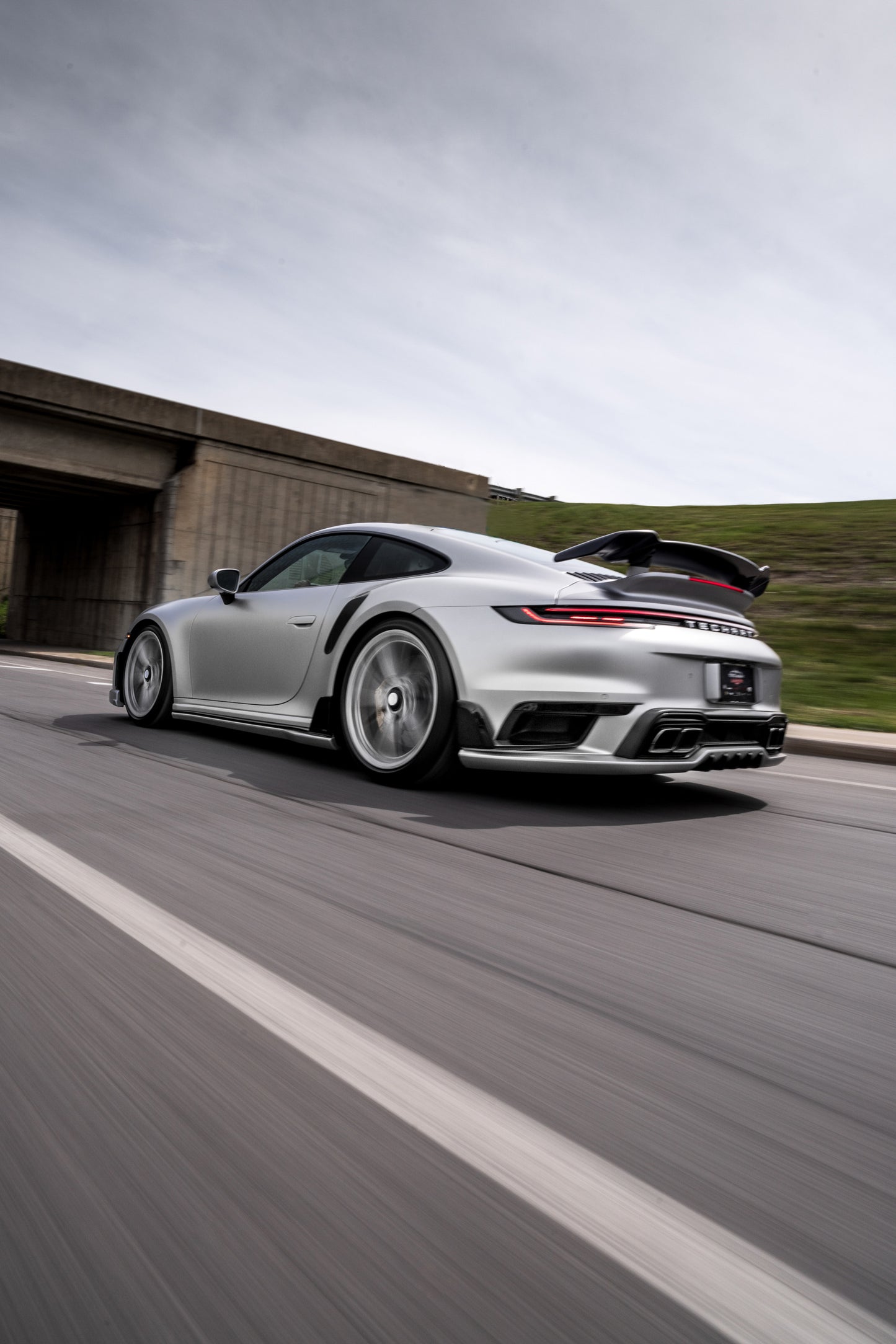 TECHART Diffusor for 992 Turbo (S)