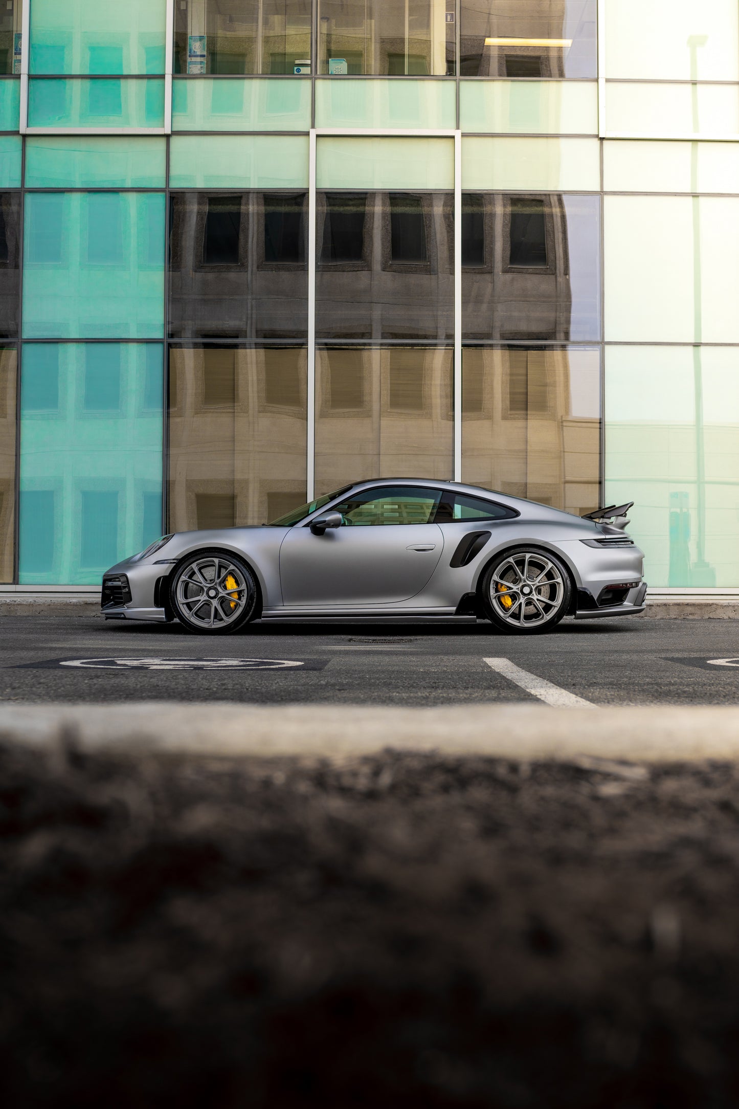 TECHART Side Skirts for 992 Turbo