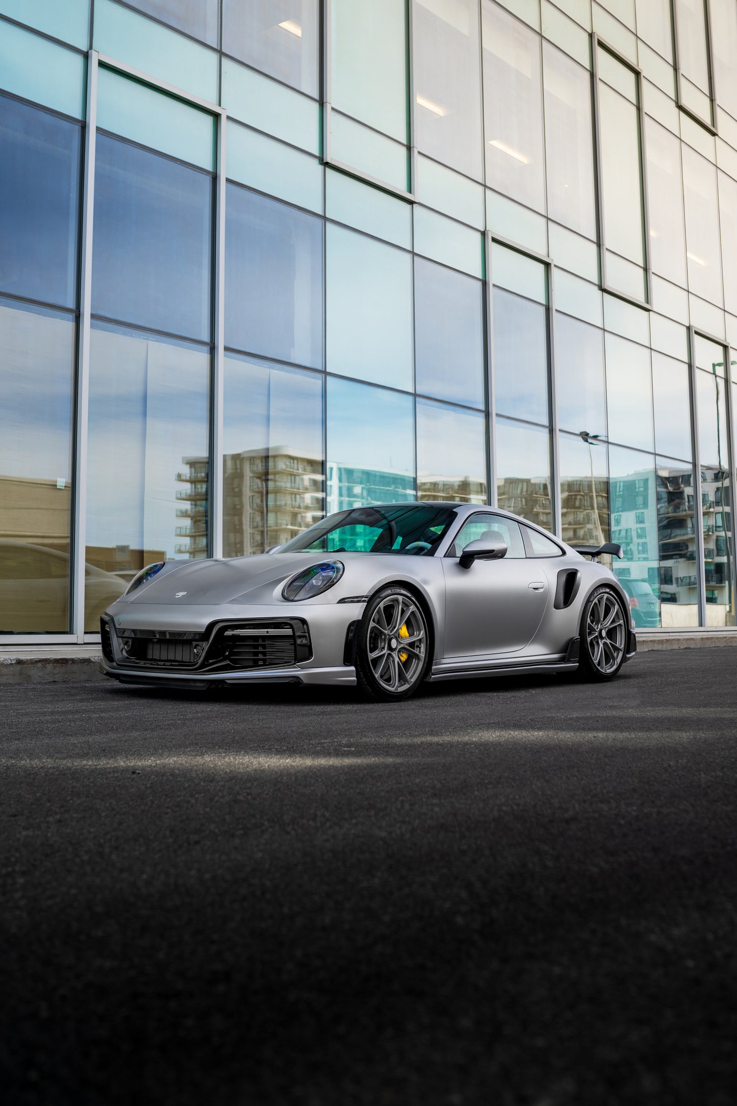 TECHART Front Apron for 992 Turbo