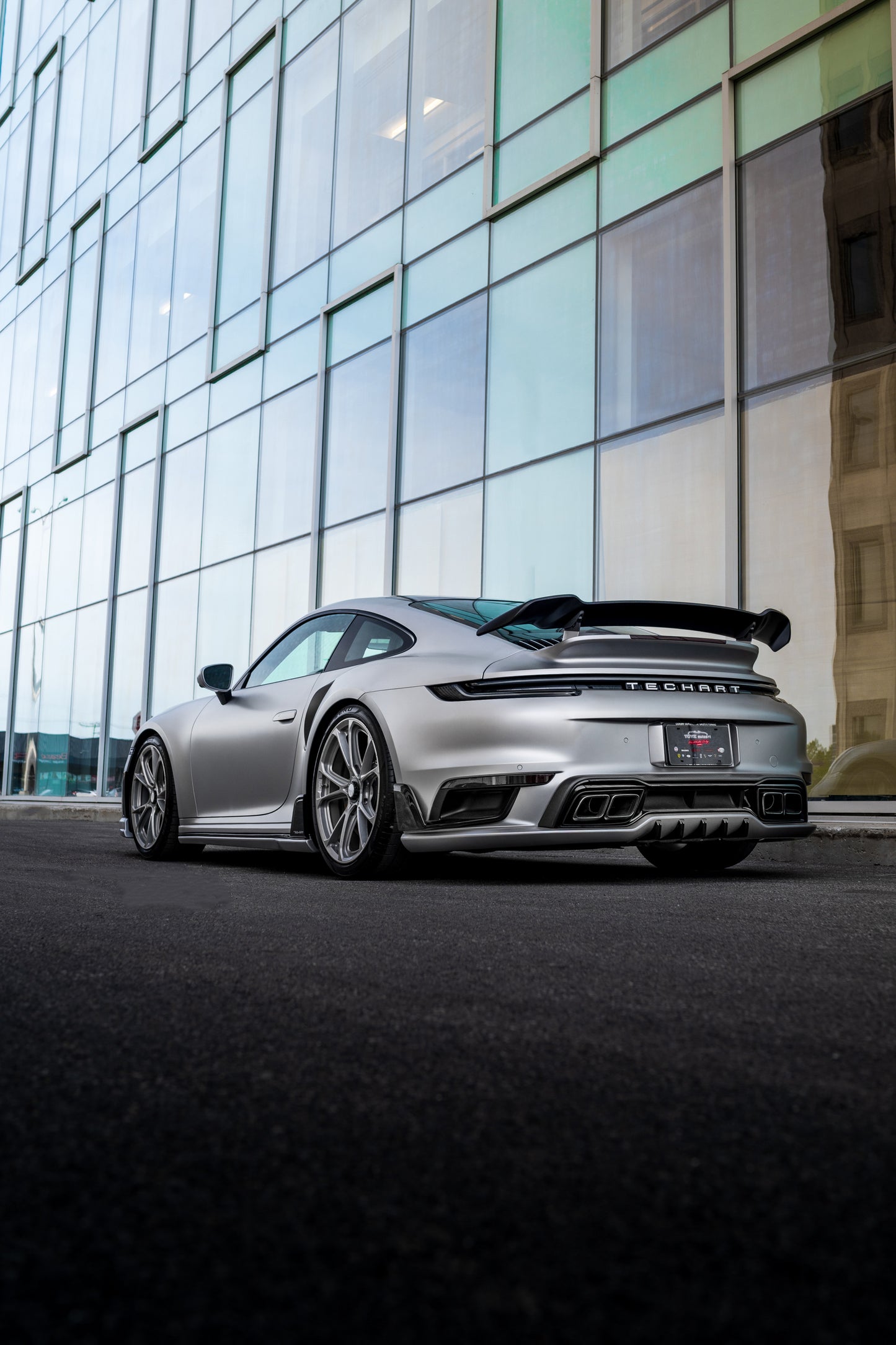 TECHART Diffusor for 992 Turbo (S)