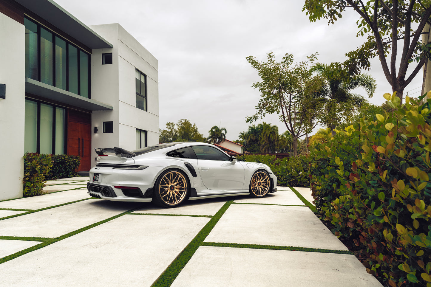 TECHART Side Skirts for 992 Turbo