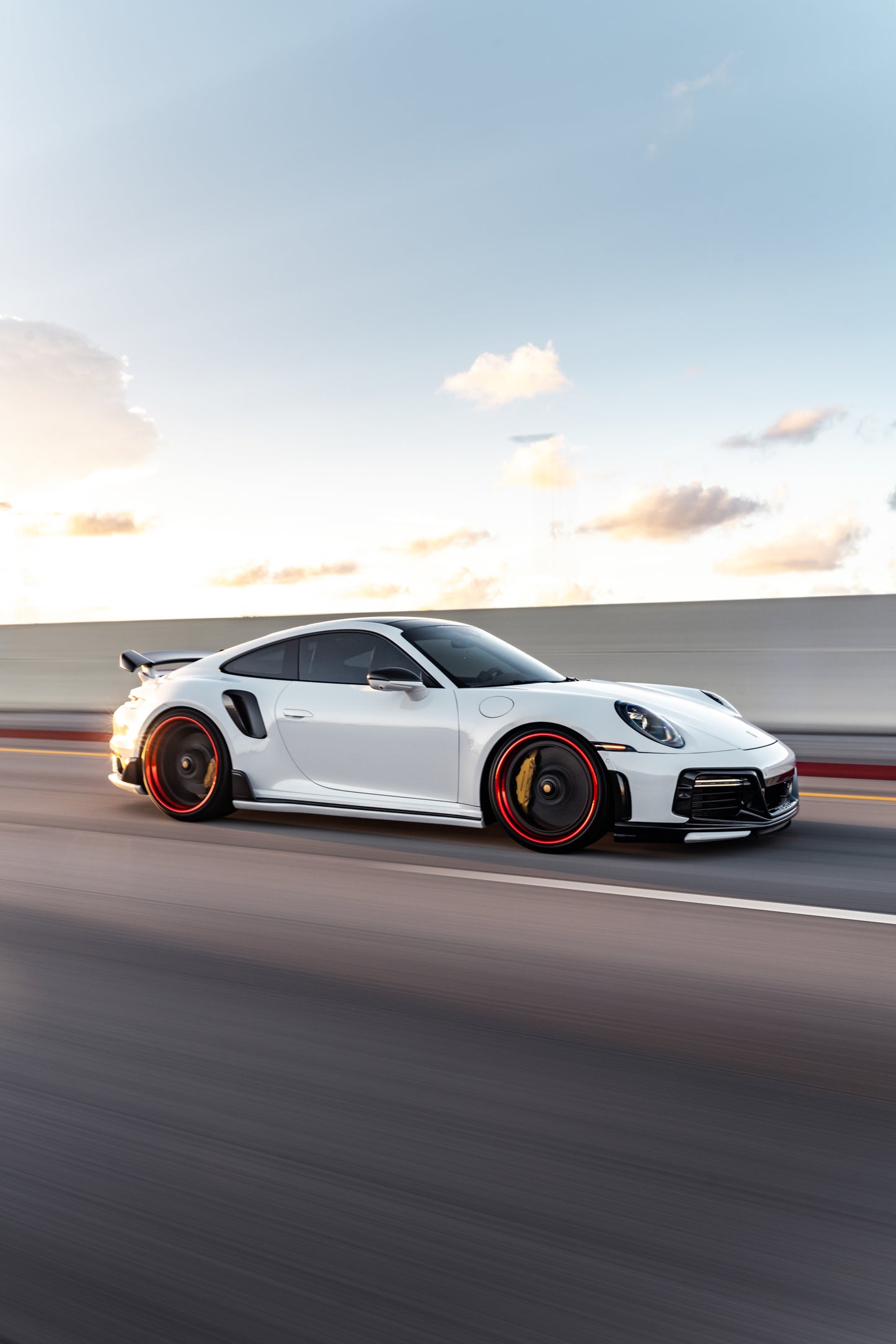 TECHART Side Skirts for 992 Turbo