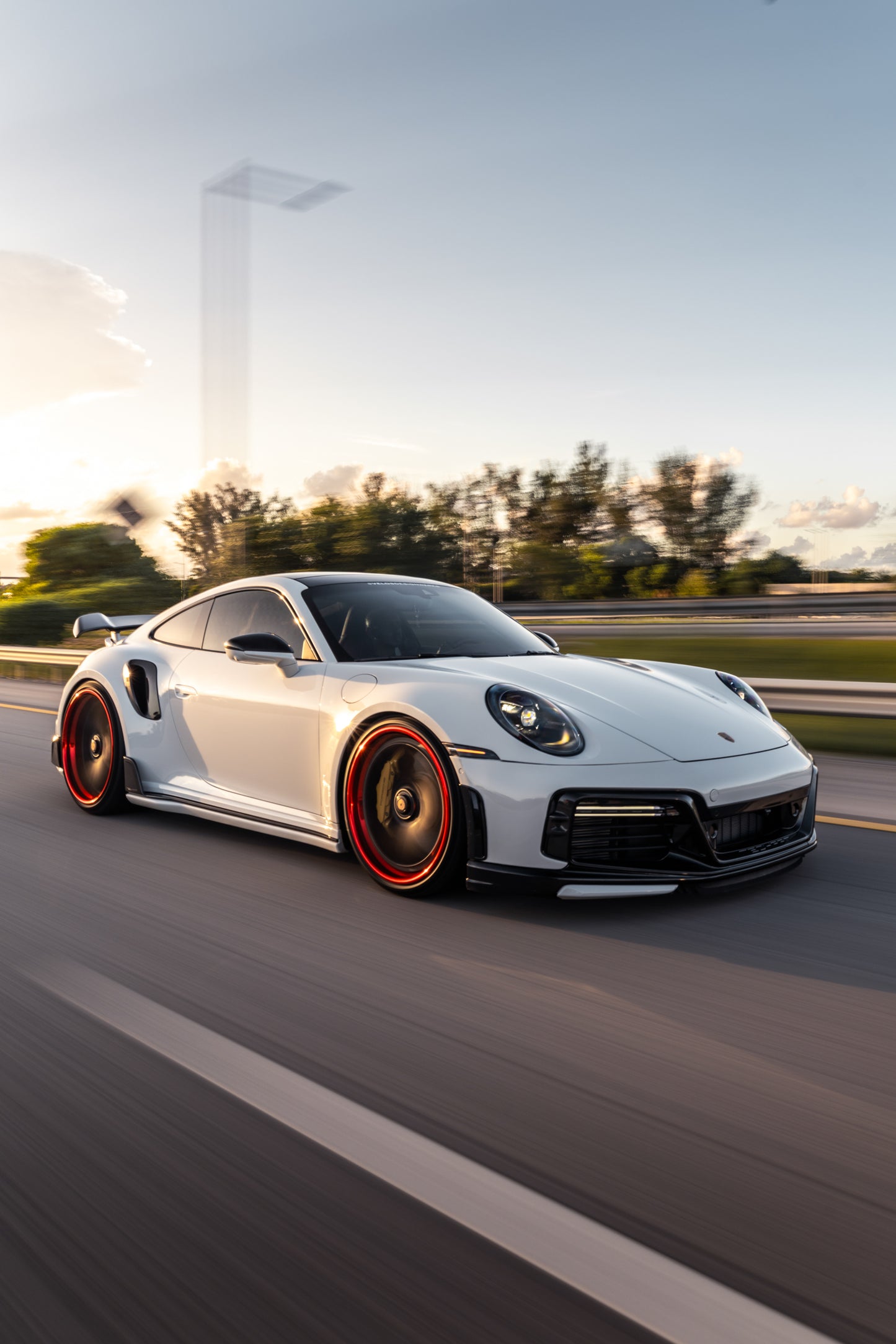 TECHART Front Apron for 992 Turbo