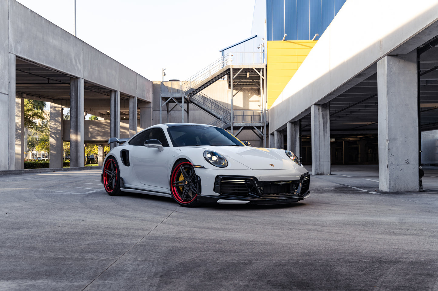 TECHART Front Apron for 992 Turbo