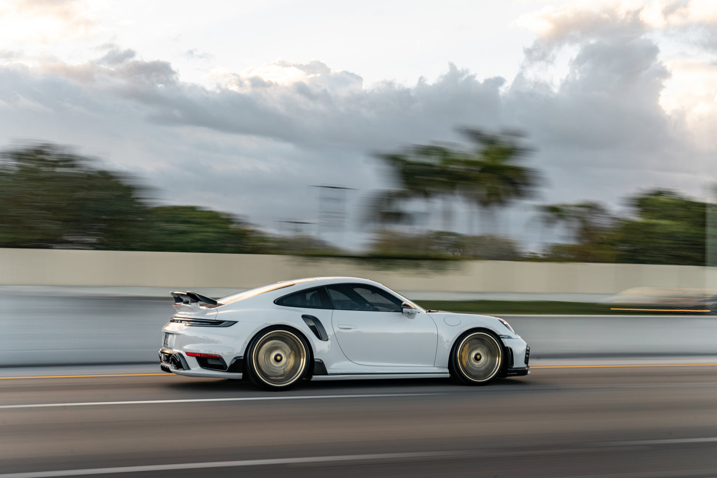 TECHART Side Skirts for 992 Turbo