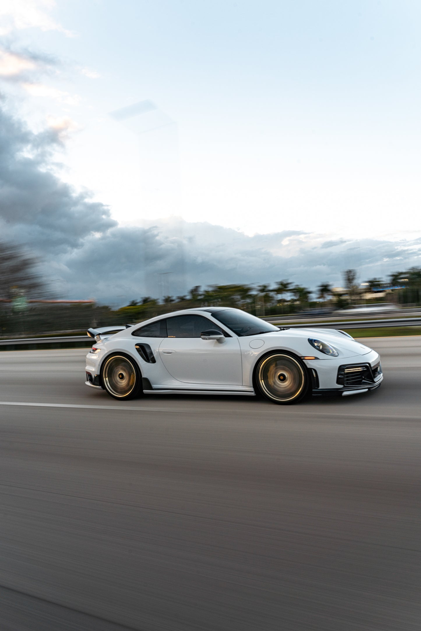 TECHART Side Skirts for 992 Turbo