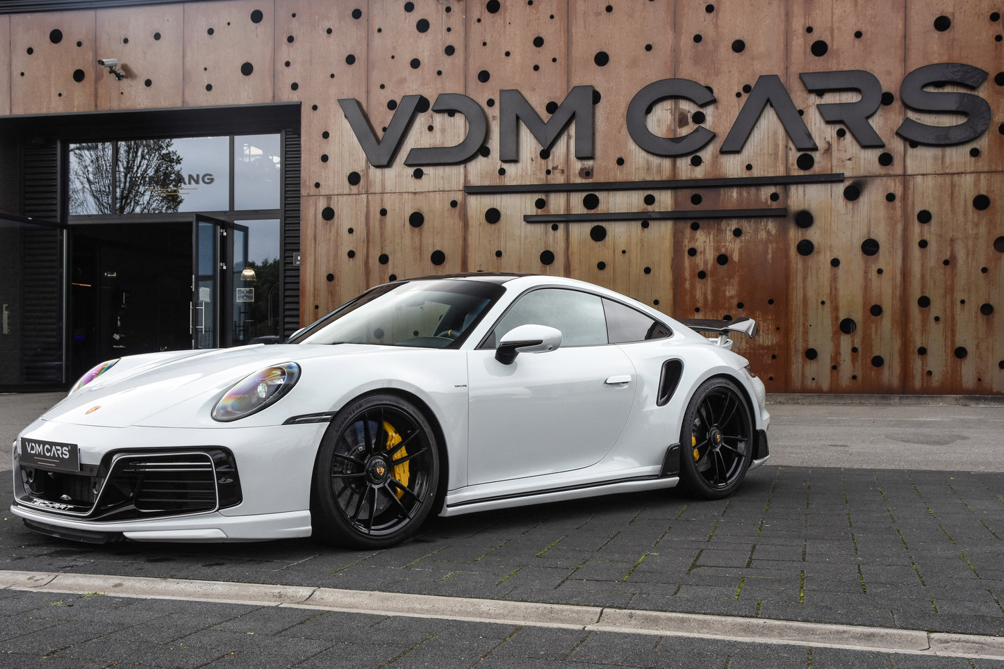 TECHART Side Skirts for 992 Turbo