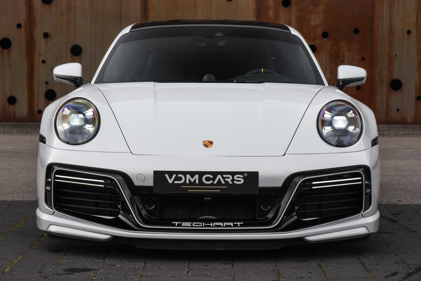 TECHART Front Apron for 992 Turbo