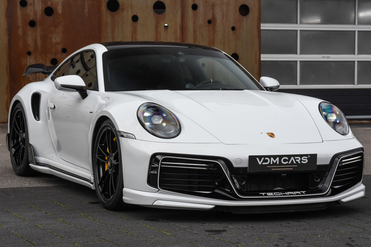 TECHART Front Apron for 992 Turbo