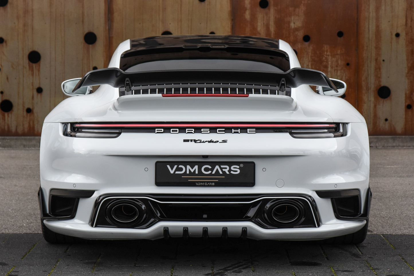 TECHART Diffusor for 992 Turbo (S)