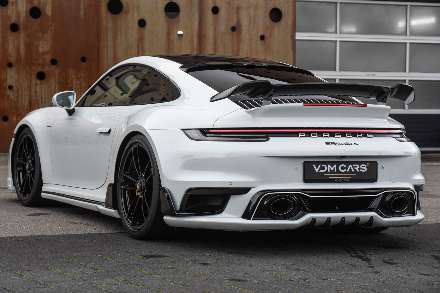 TECHART Diffusor for 992 Turbo (S)