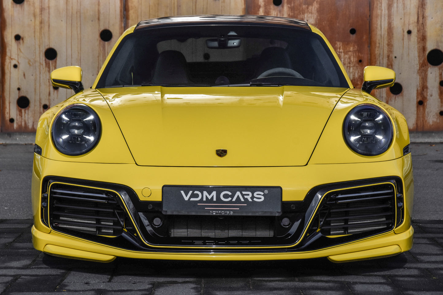 TECHART Front Apron for 992 Turbo