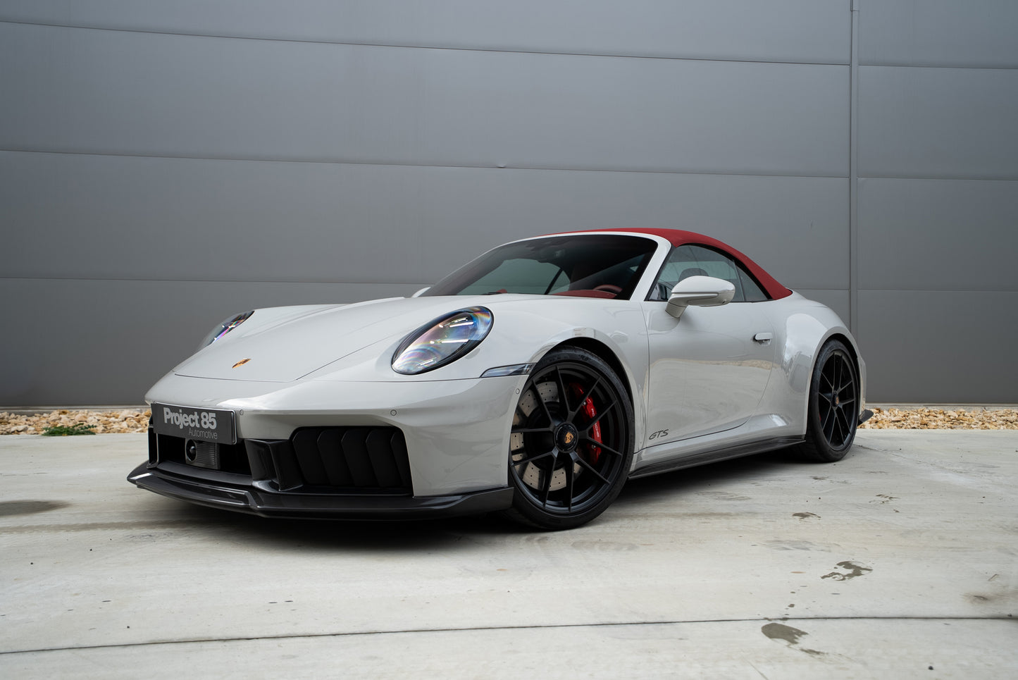 TECHART Carbon Side Skirts for 992 GT3 and Carrera