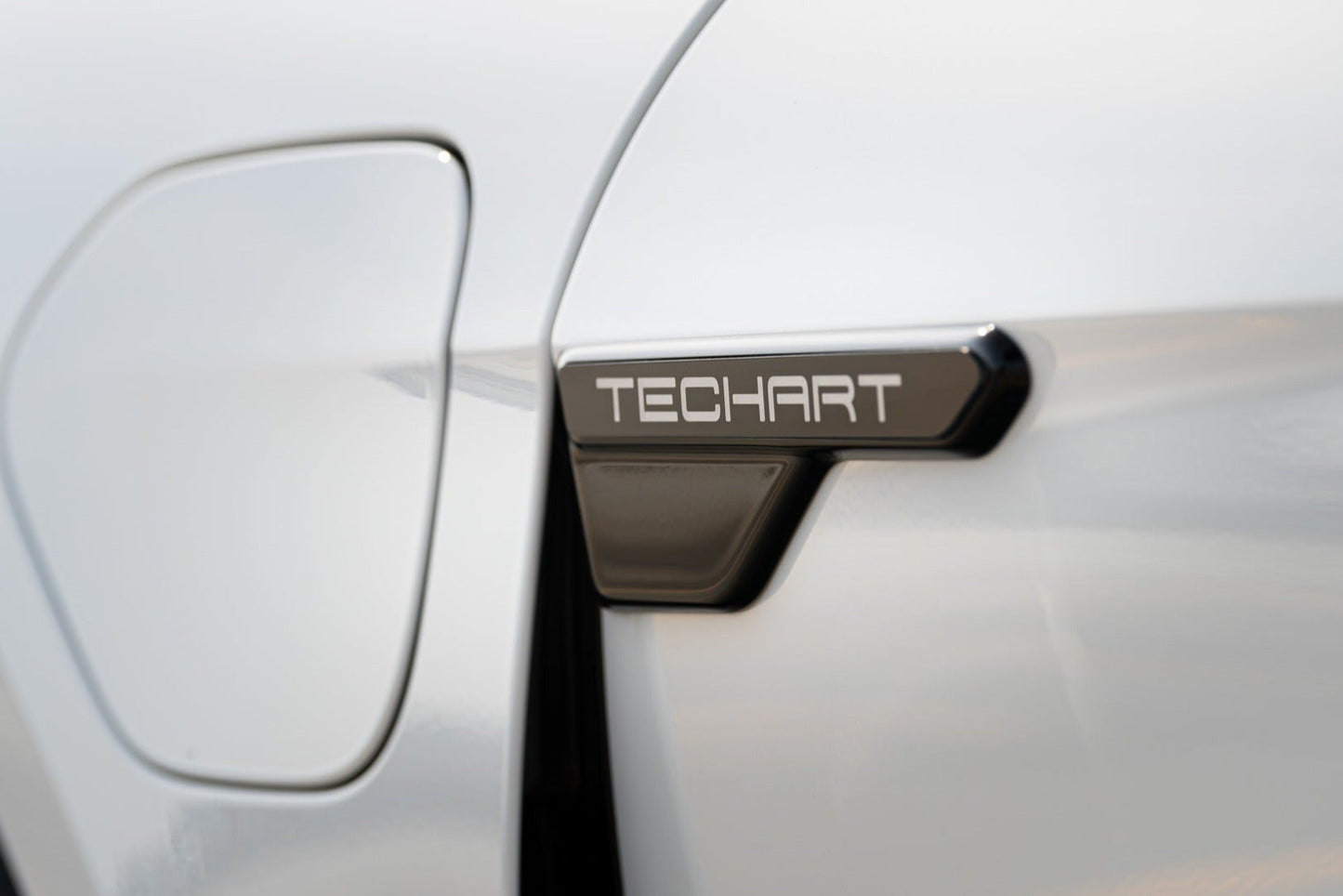 TECHART Trim Cover with TECHART Logo for 9J1 Taycan