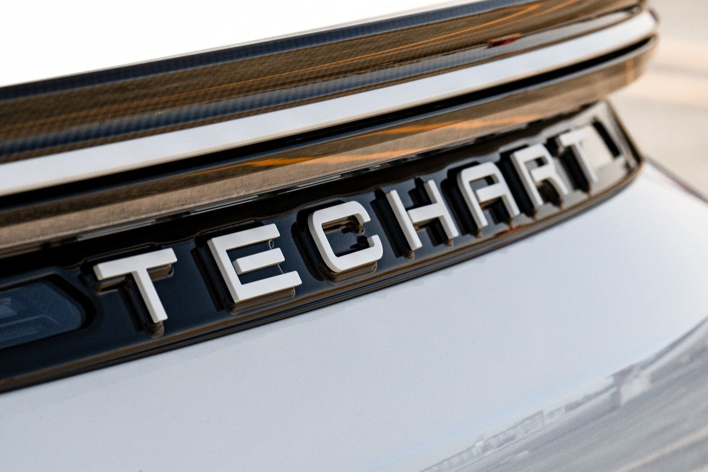 TECHART Rear Lettering for 9J1 Taycan